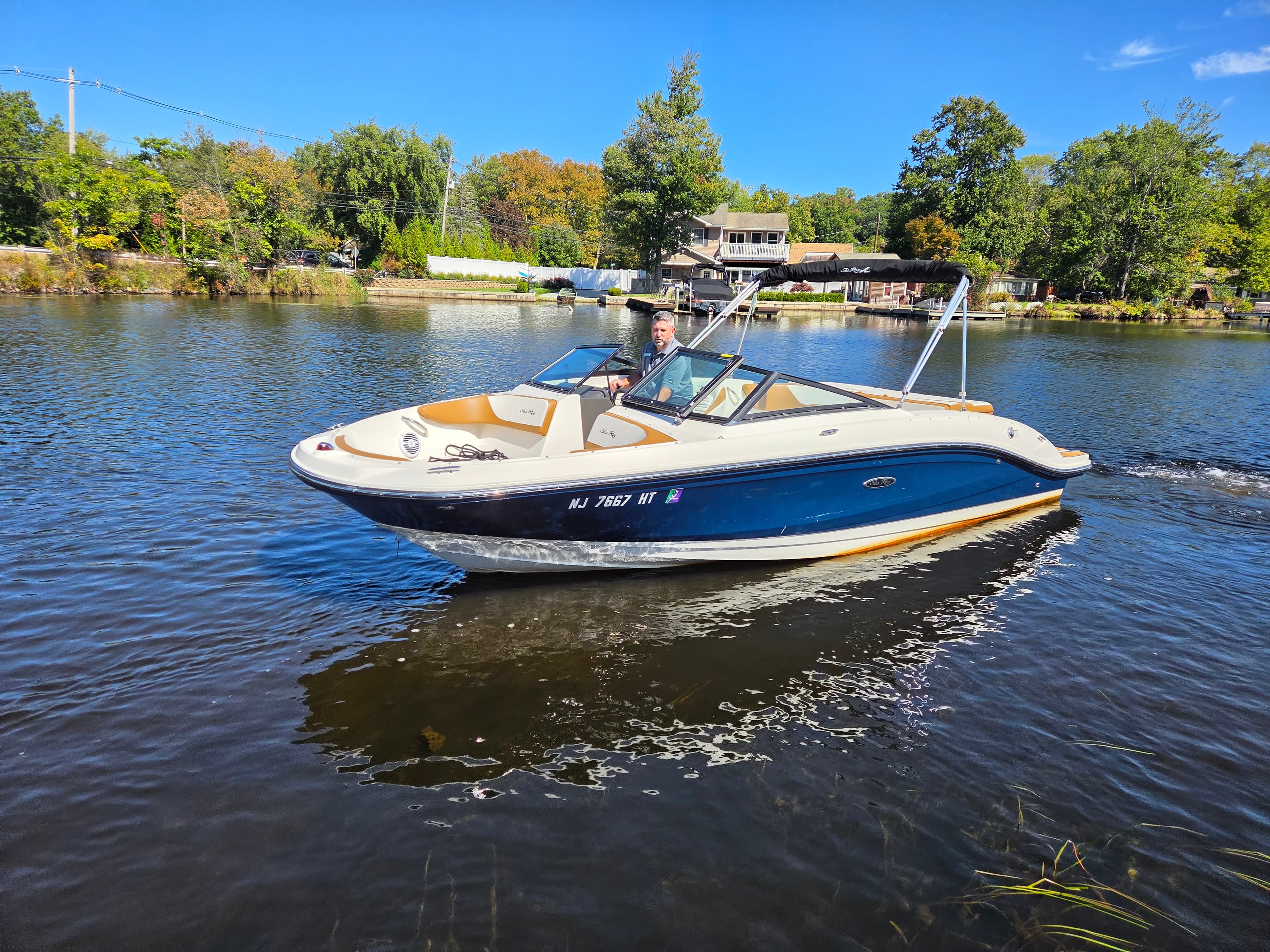 2018 Sea Ray SPX 210 zum Verkauf in Lake Hopatcong, NJ Bowrider 2