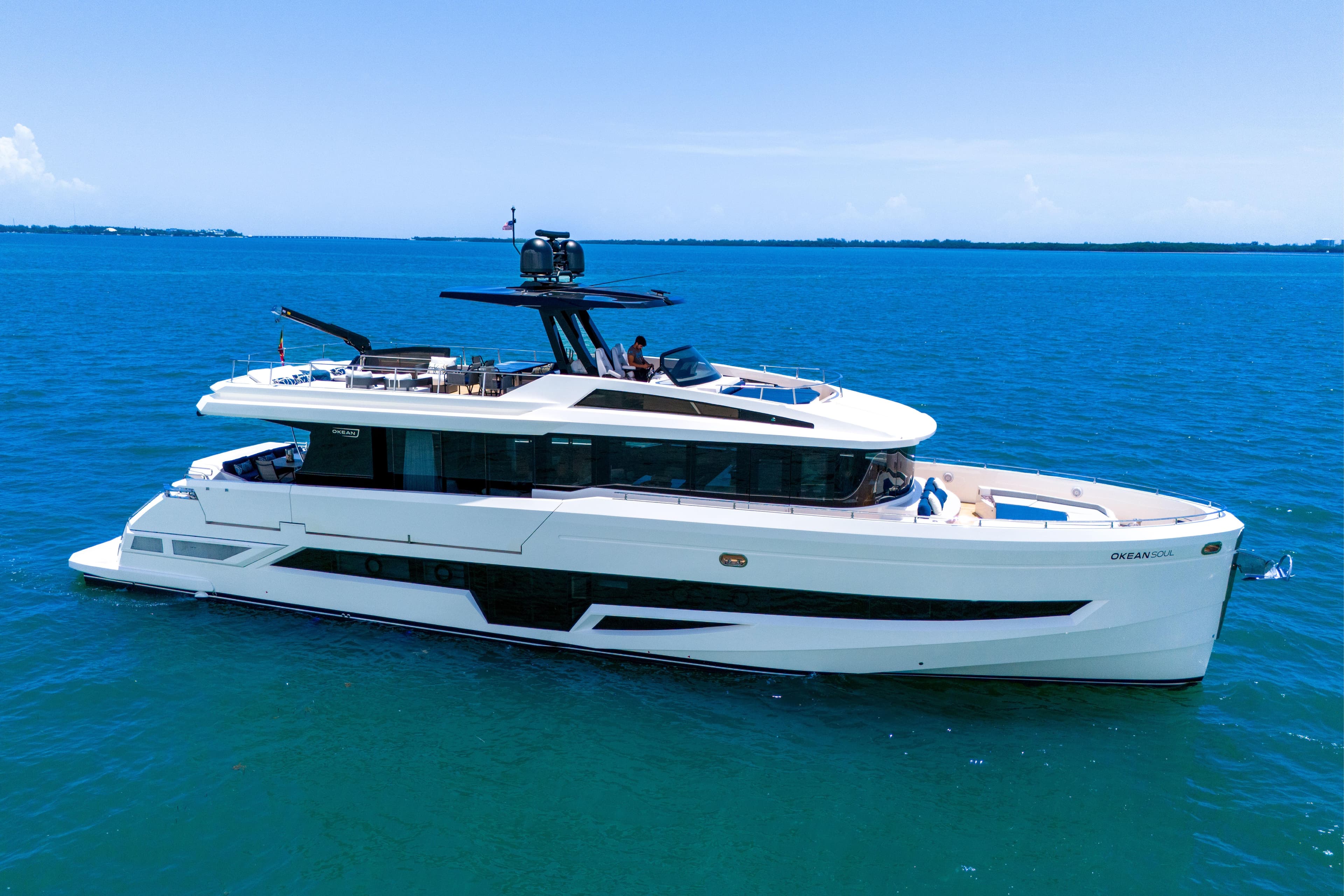 2021 Okean 80' for Sale in Athens, GR Motor Yacht 2