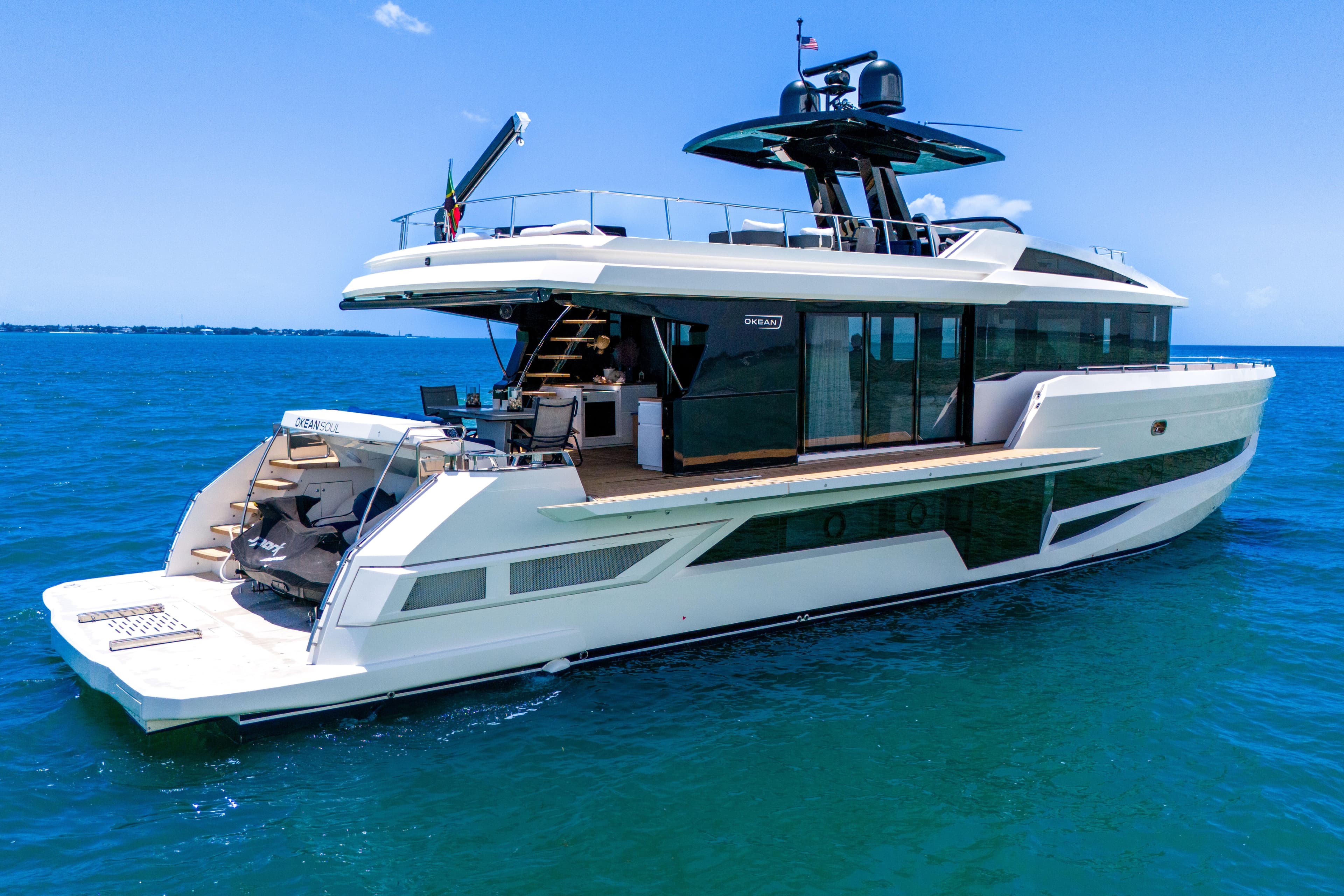 2021 Okean 80' for Sale in Athens, GR Motor Yacht 3