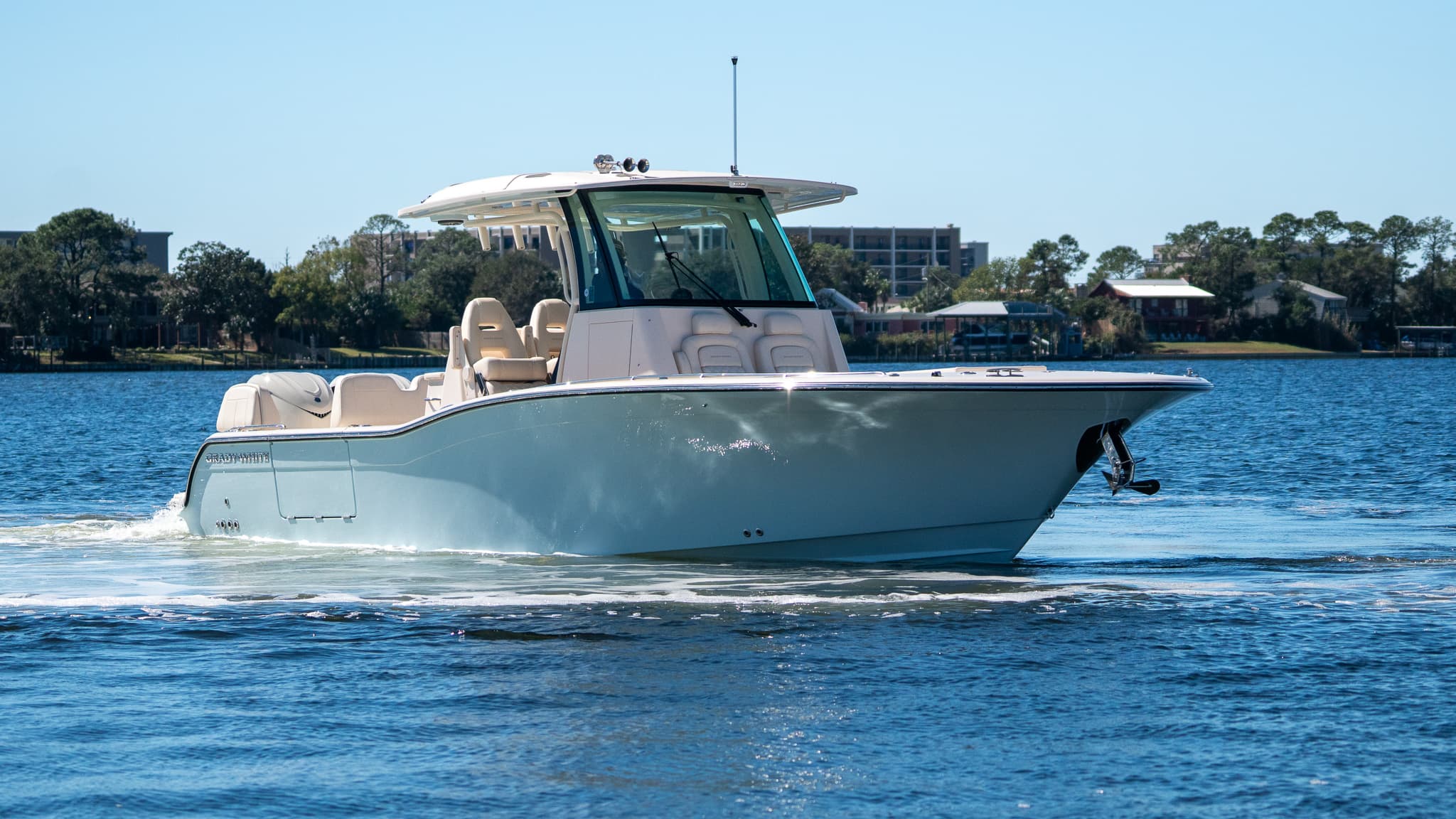 2027 Grady-White Boats 321 Coastal Explorer zum Verkauf in Fort Walton Beach, Florida Bay Boats 2