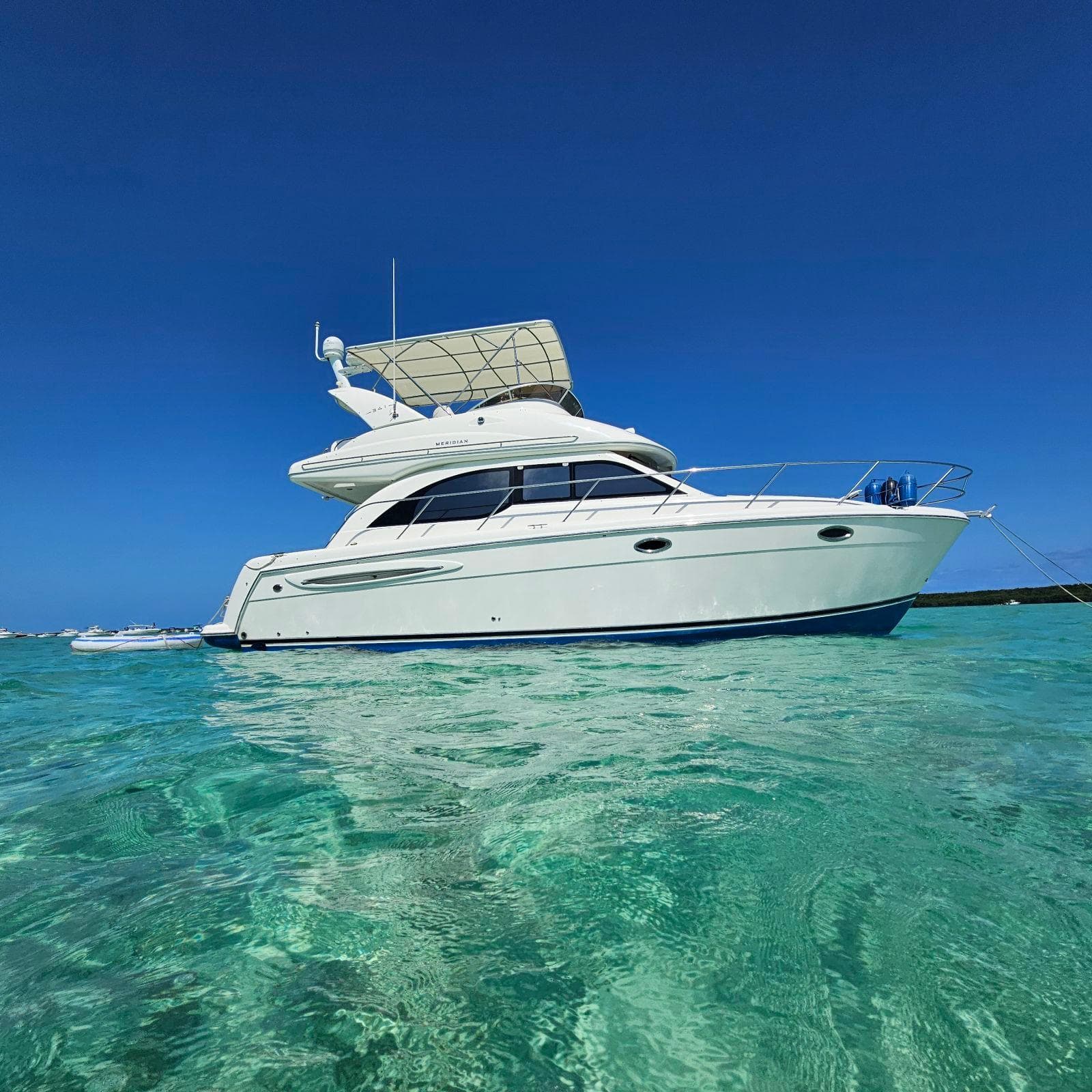 2004 Meridian 341 Sedan zum Verkauf in Miami, Florida Motor Yacht
