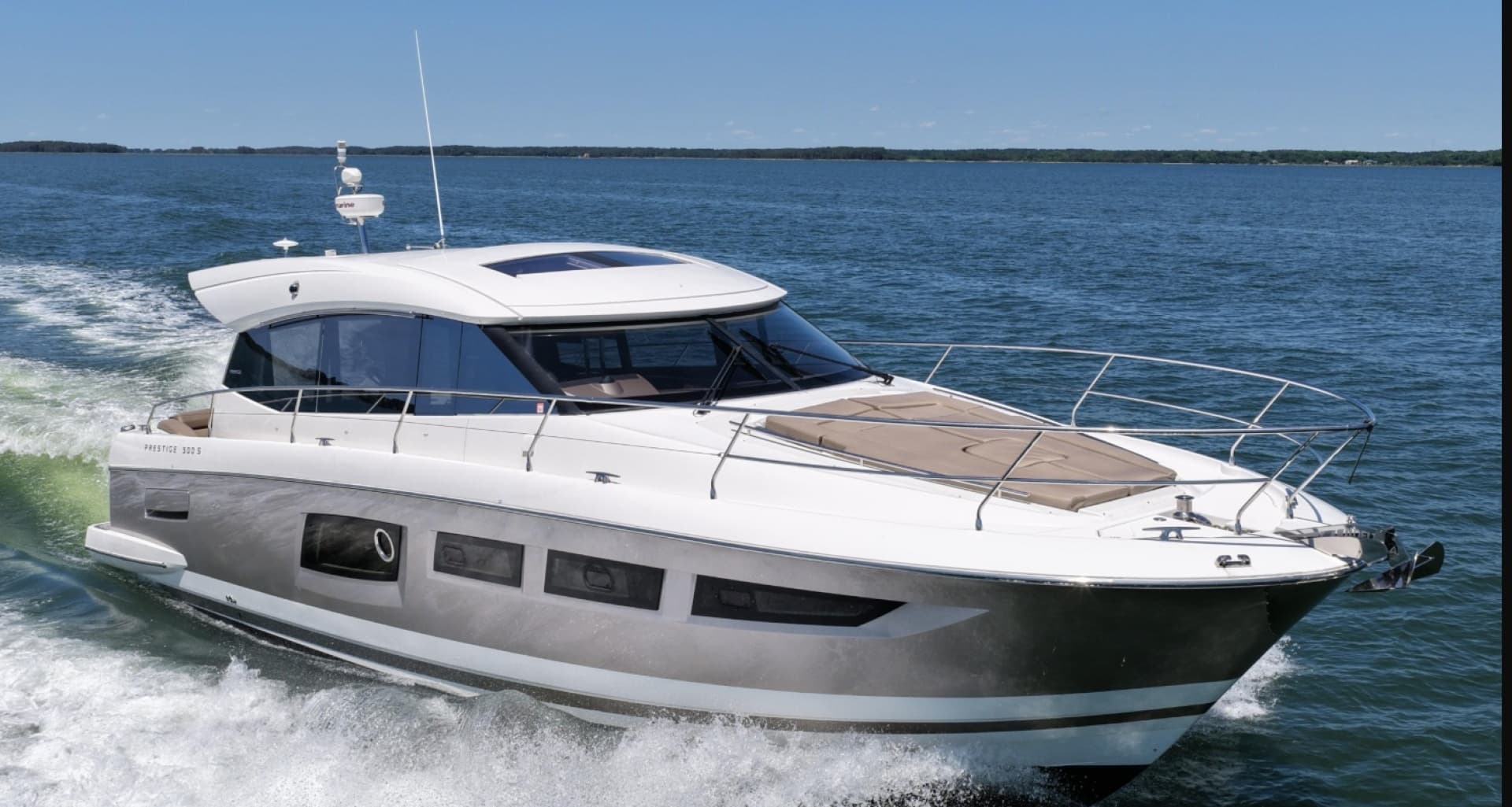 2015 Prestige 500S zum Verkauf in Baltimore, Maryland Express Cruiser