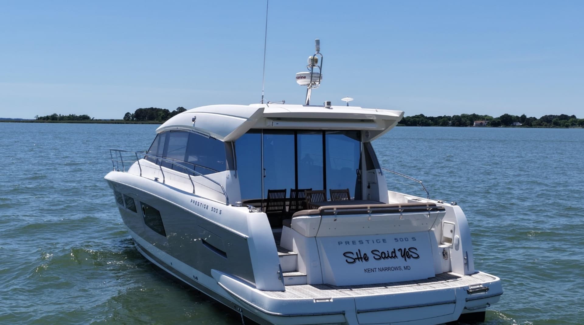 2015 Prestige 500S zum Verkauf in Baltimore, Maryland Express Cruiser 2