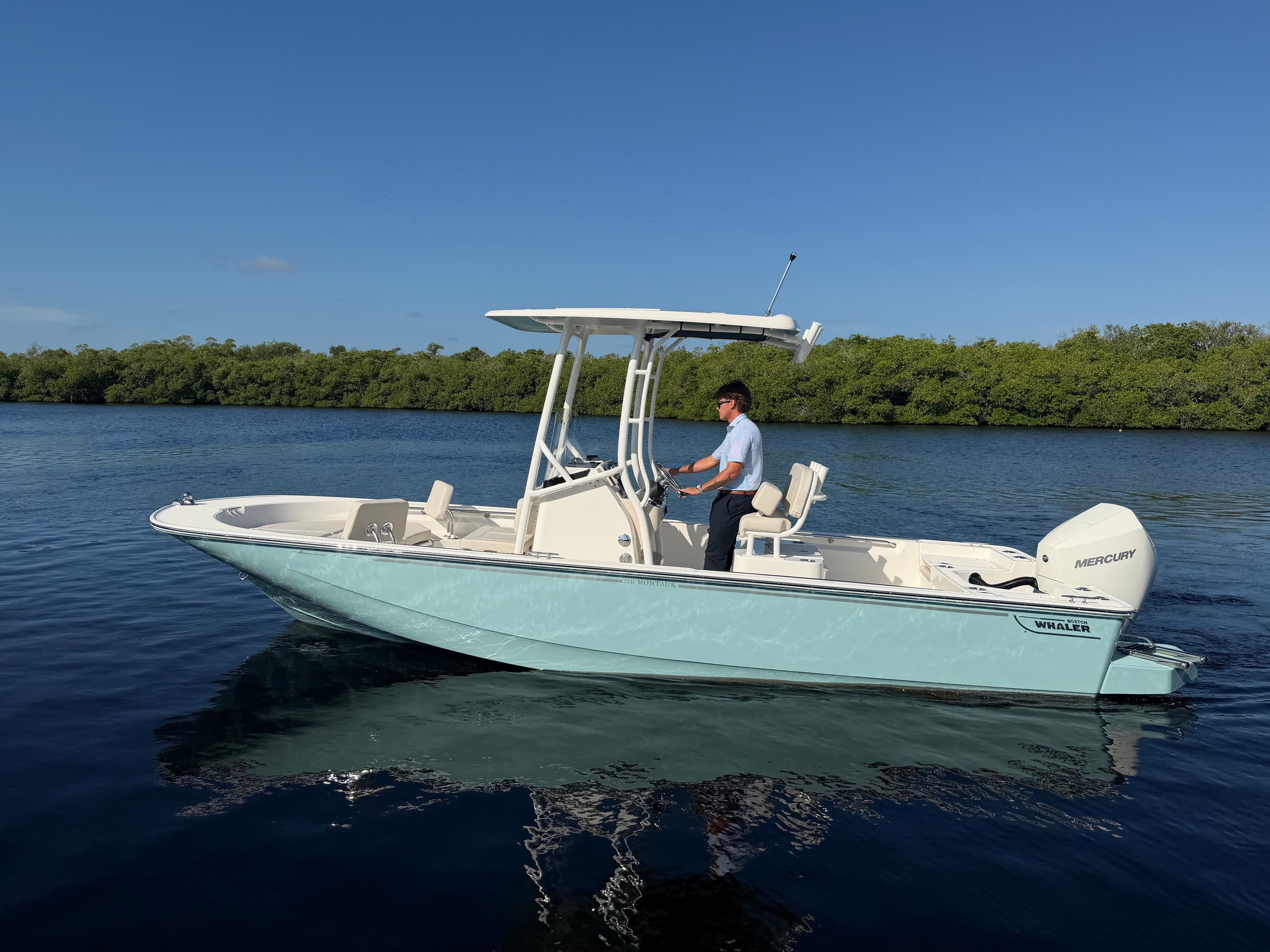 2027 Boston Whaler 210 Montauk for Sale in Fort Myers, FL Center Console 3