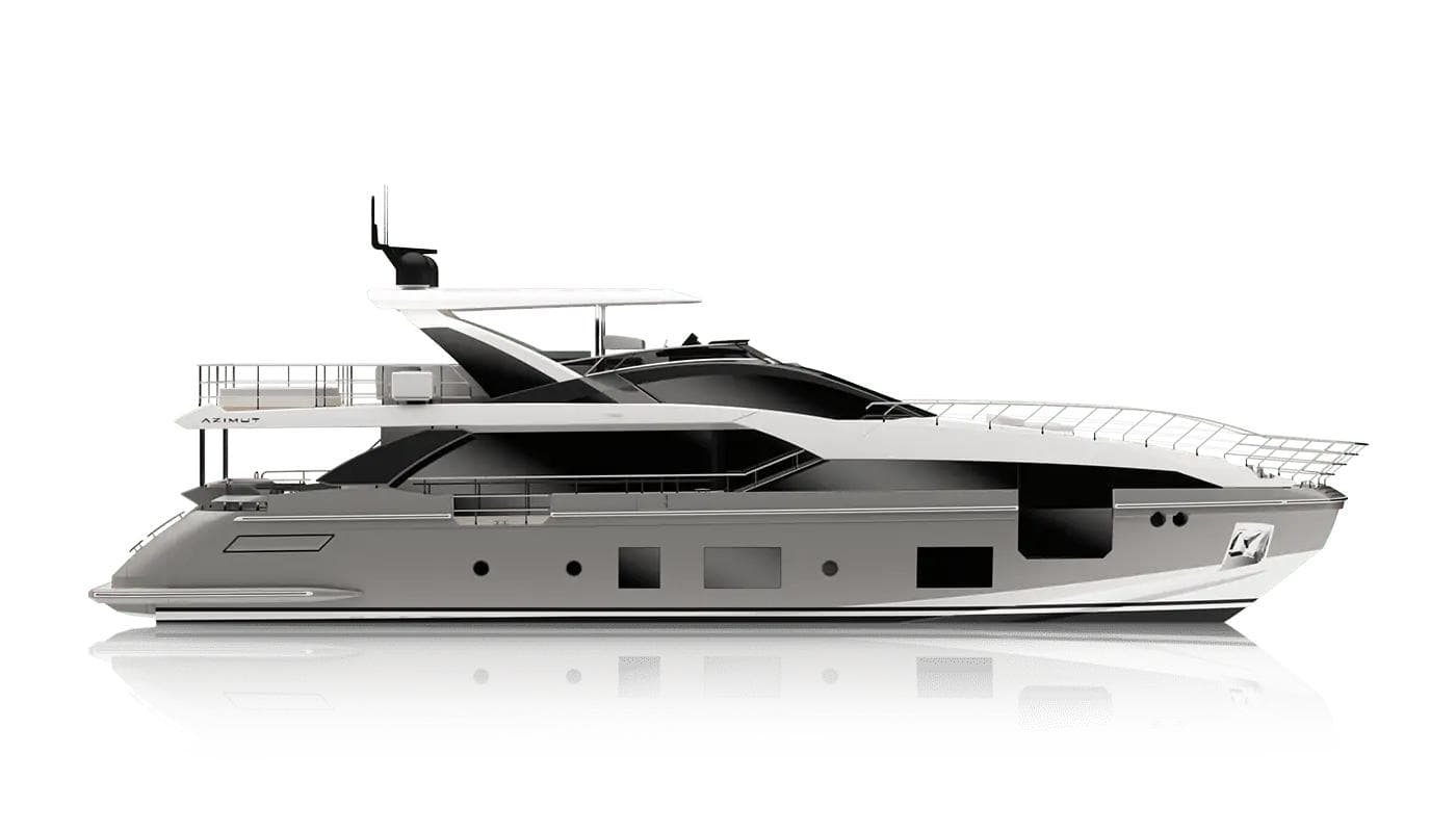 2023 Azimut Grande 27M in vendita a Istanbul, TR Flybridge 4