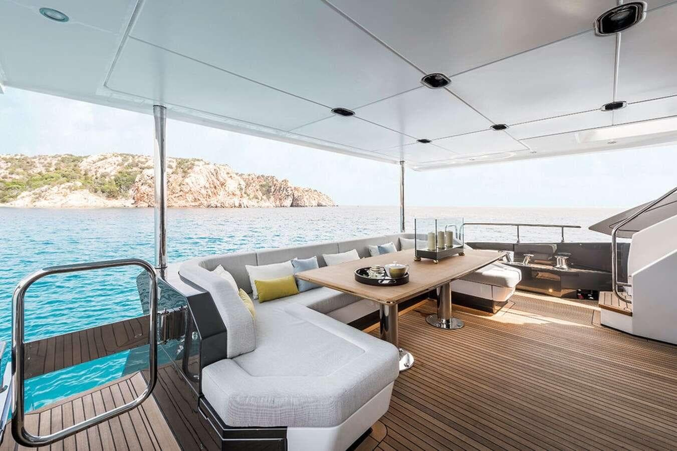 2023 Azimut Grande 27M in vendita a Istanbul, TR Flybridge 5