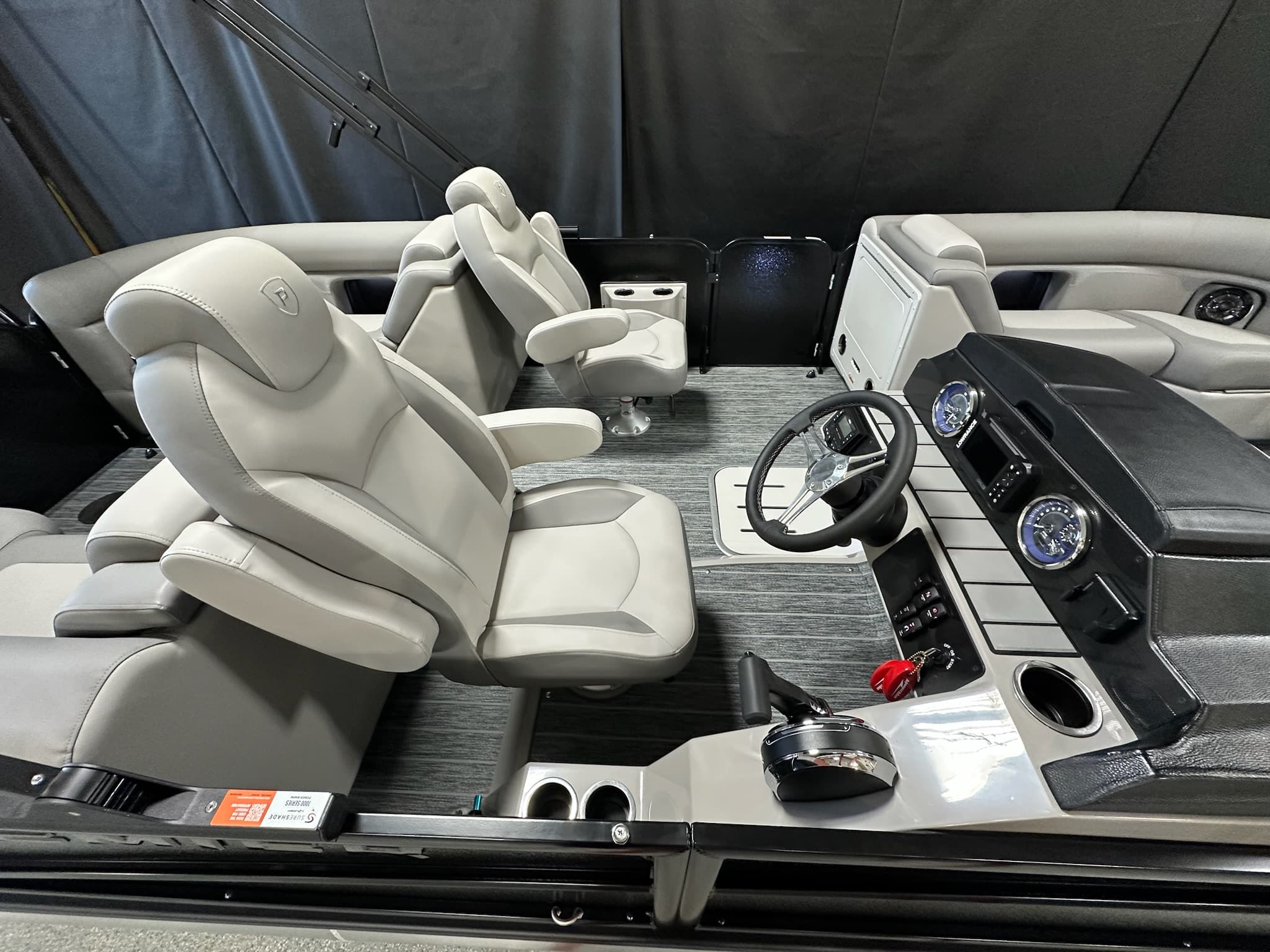 2026 Premier 210 Sunsation in vendita a Crosslake, Minnesota Pontoon Boats 5