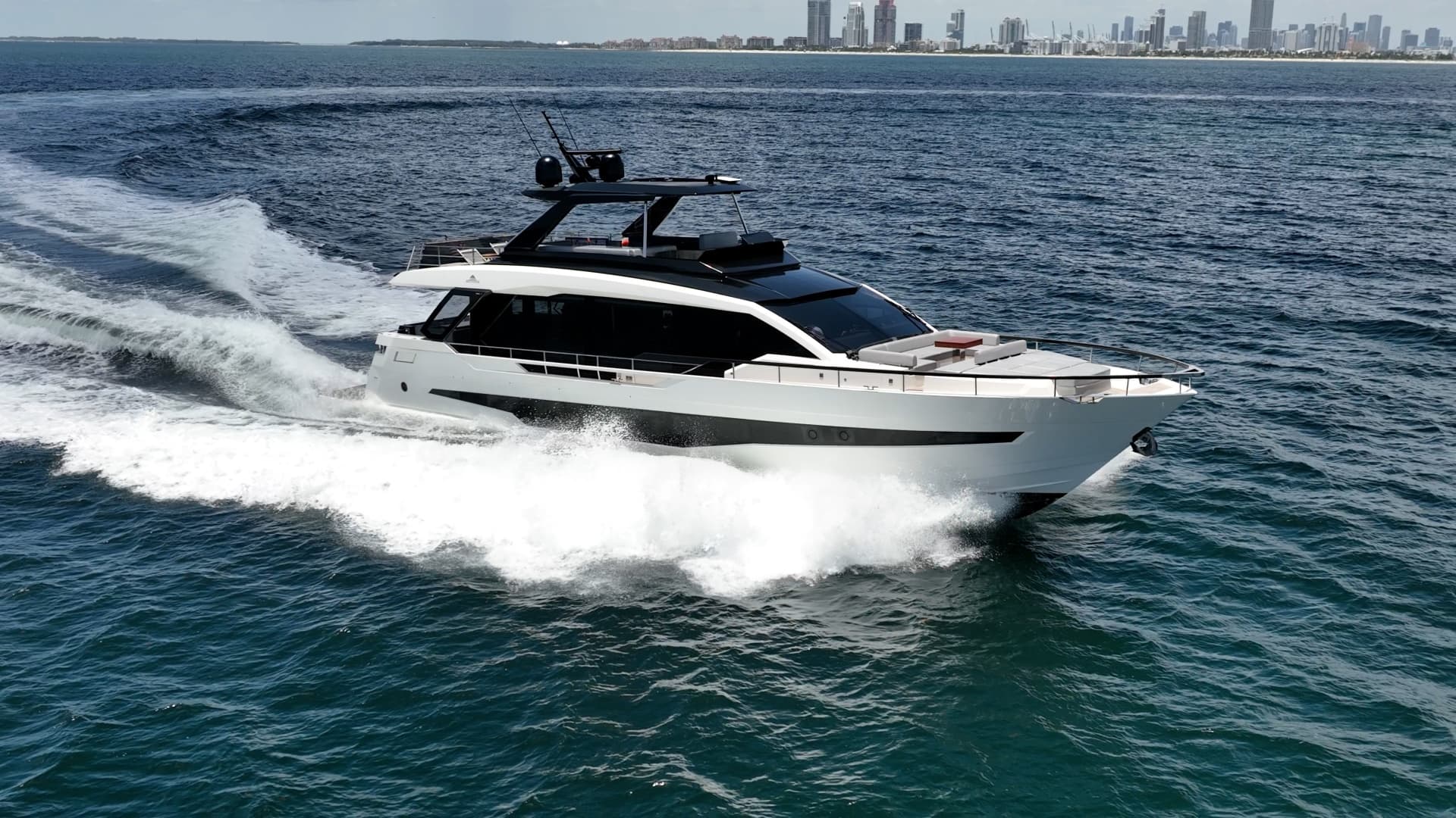 2023 Astondoa As8 for Sale in Miami Beach, Florida Flybridge