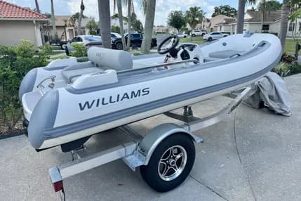 2025 Williams Jet Tenders SportJet 395 zum Verkauf in Davie, Florida Jet 3