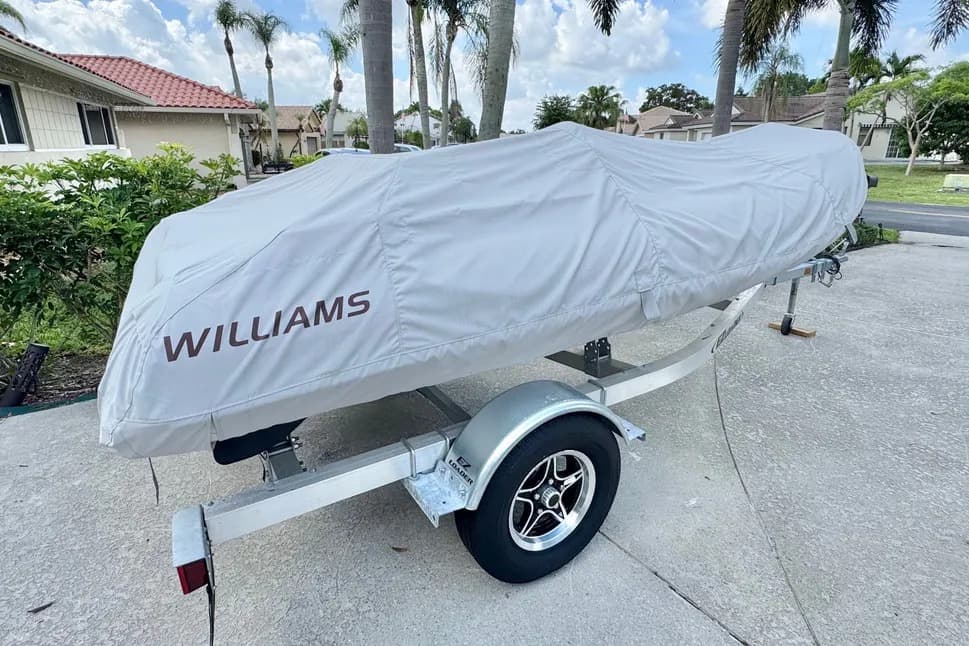 2025 Williams Jet Tenders SportJet 395 zum Verkauf in Davie, Florida Jet 4