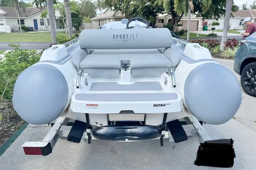 2025 Williams Jet Tenders SportJet 395 zum Verkauf in Davie, Florida Jet 5