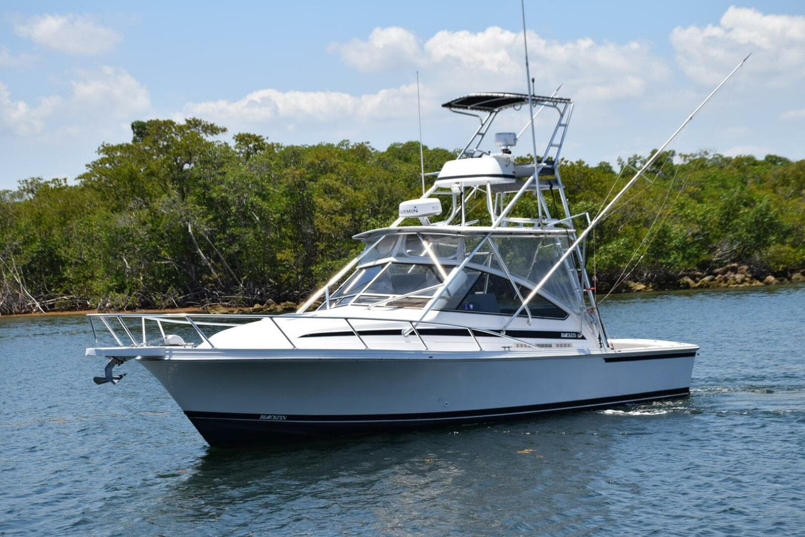 Blackfin Boats Combi 33 for Sale