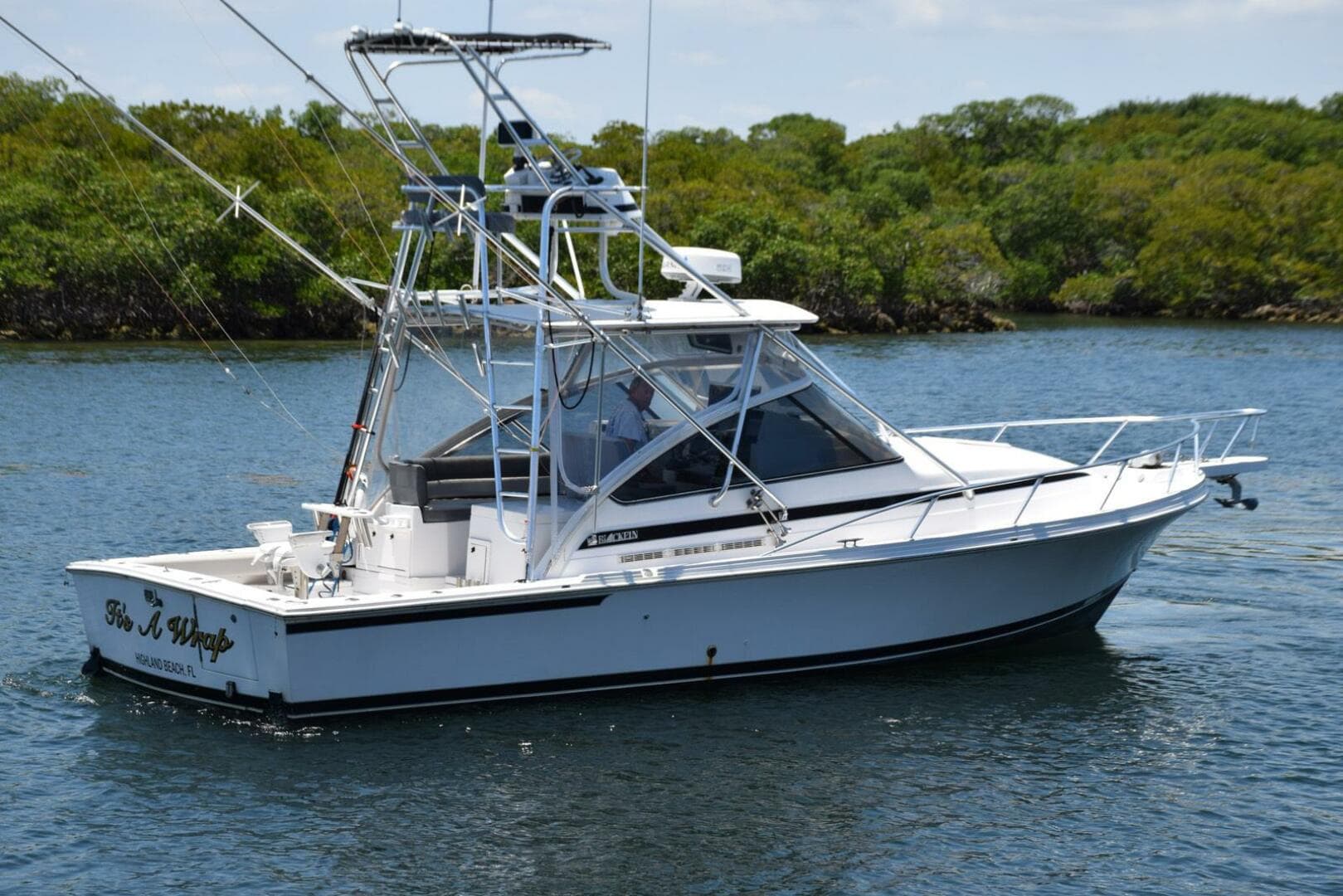 Blackfin Boats Combi 33 for Sale