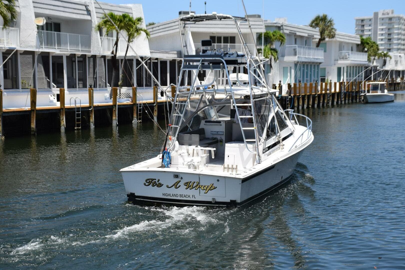 Blackfin Boats Combi 33 for Sale