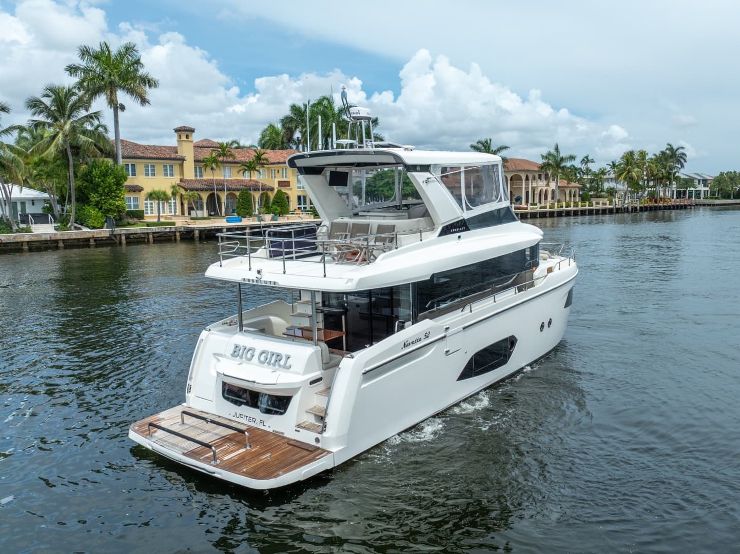 2022 Absolute Navetta 52 for Sale in Fort Lauderdale, Florida Flybridge 3