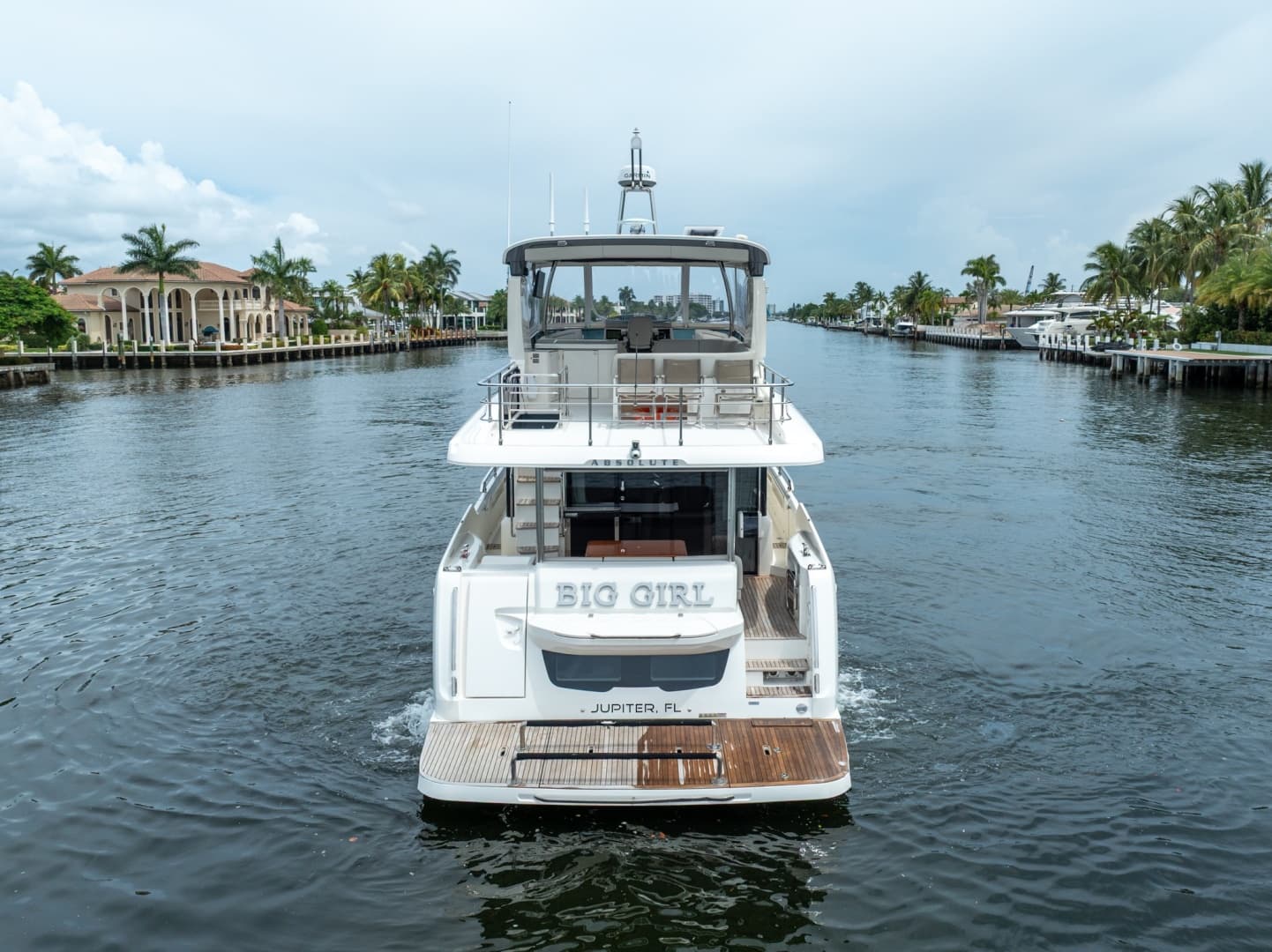 2022 Absolute Navetta 52 for Sale in Fort Lauderdale, Florida Flybridge 4
