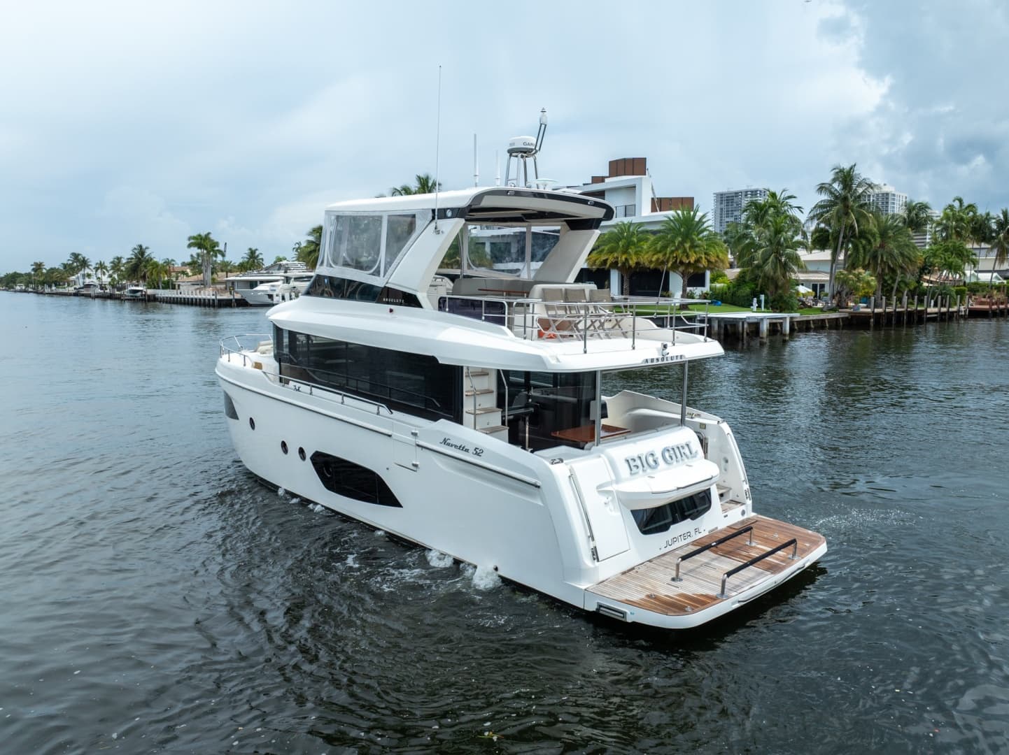 2022 Absolute Navetta 52 for Sale in Fort Lauderdale, Florida Flybridge 5