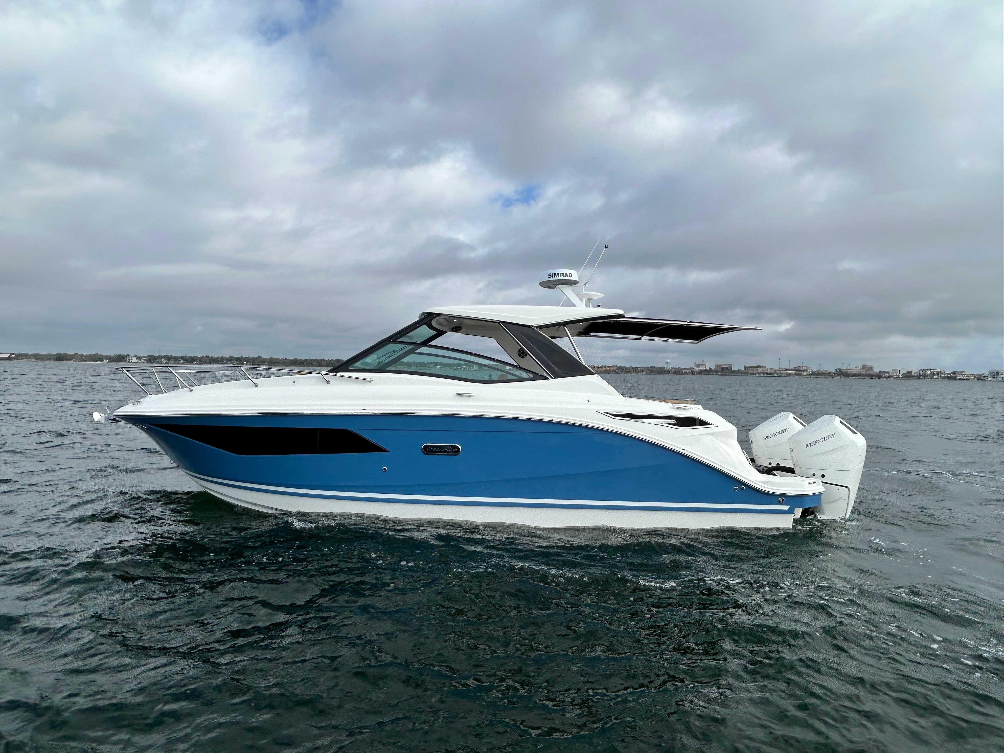 2026 Sea Ray Sundancer 320 Outboard for Sale in Pensacola, Florida Express Cruiser 3