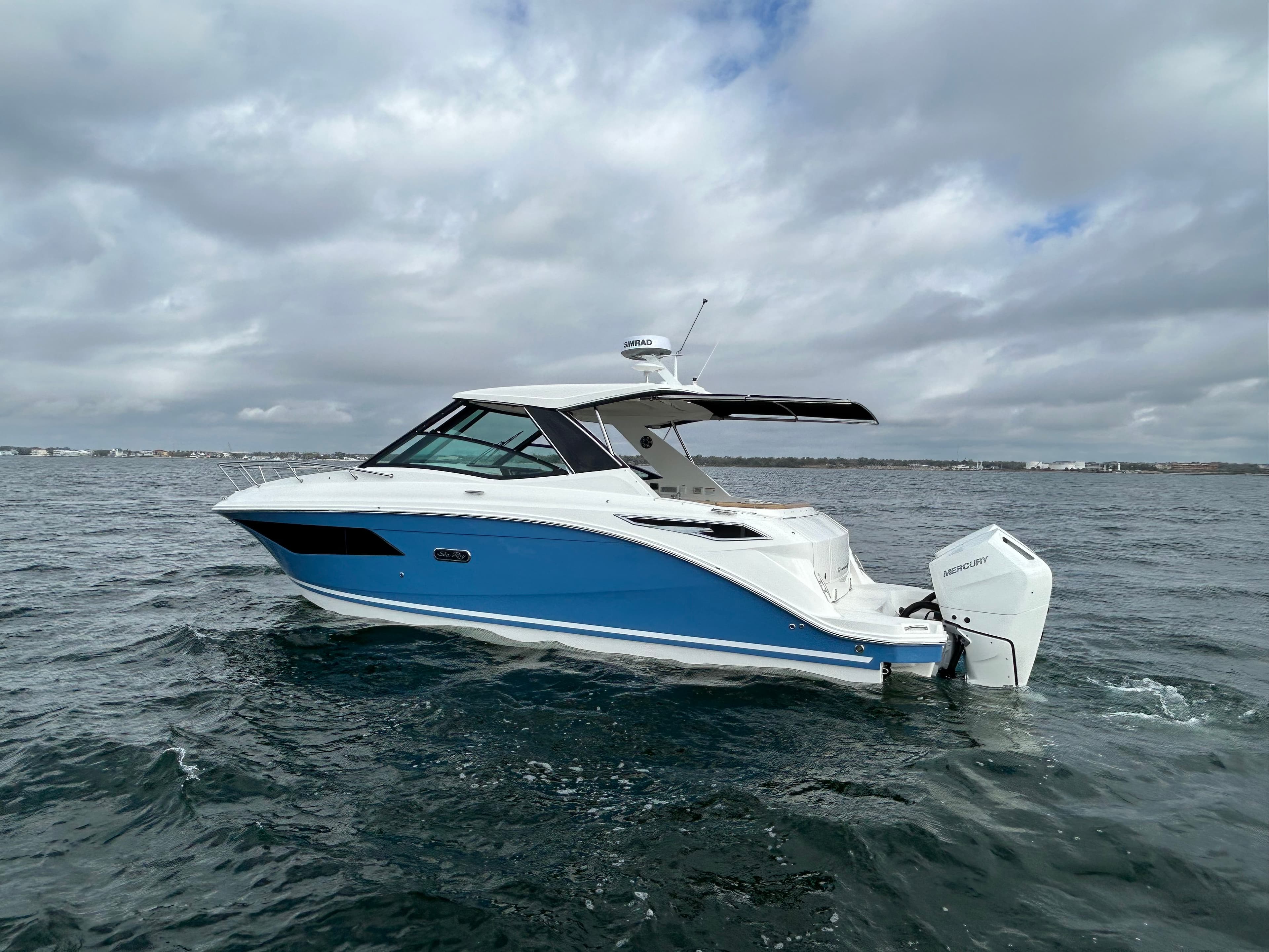 2026 Sea Ray Sundancer 320 Outboard for Sale in Pensacola, Florida Express Cruiser 4