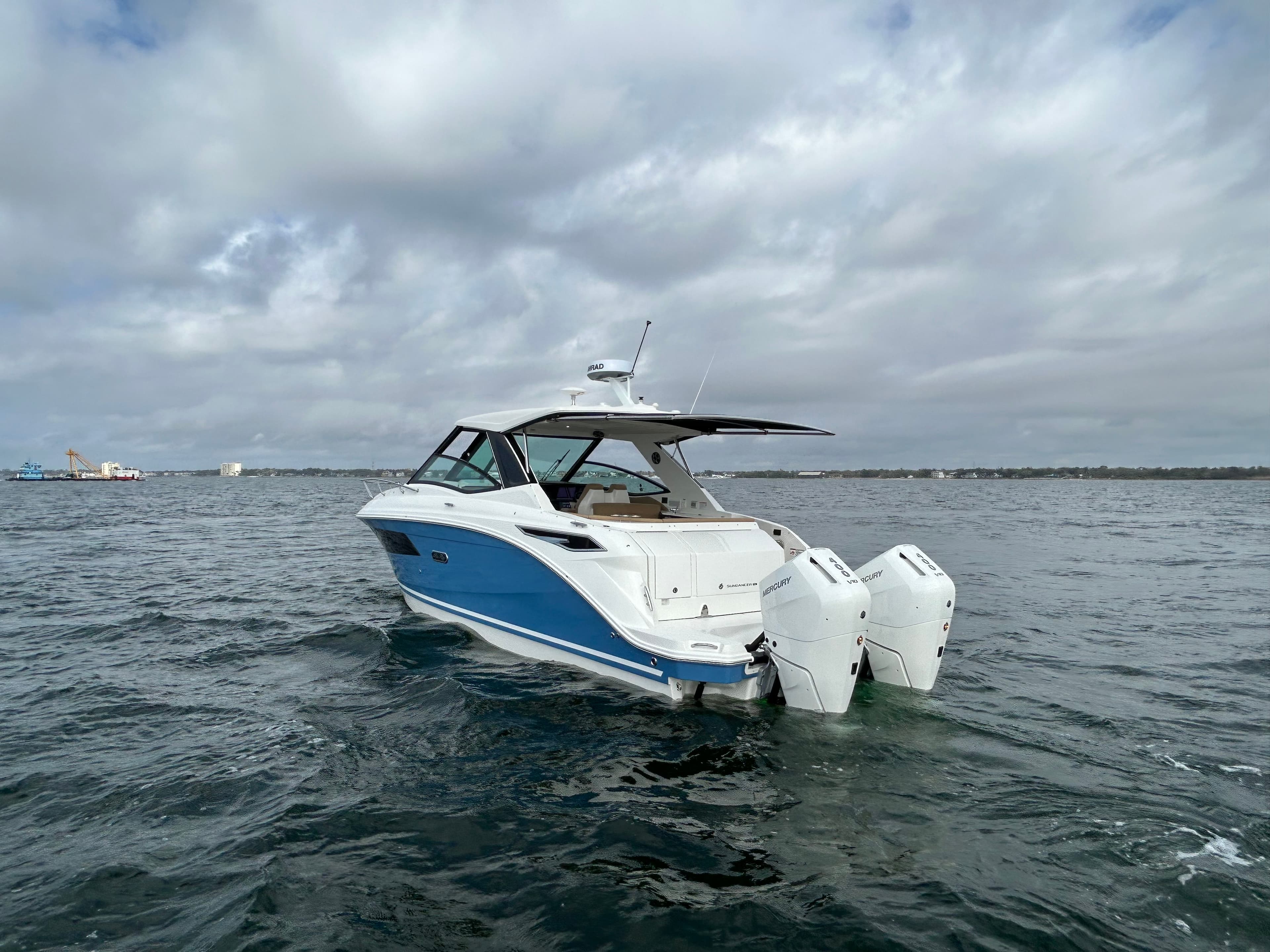 2026 Sea Ray Sundancer 320 Outboard for Sale in Pensacola, Florida Express Cruiser 5