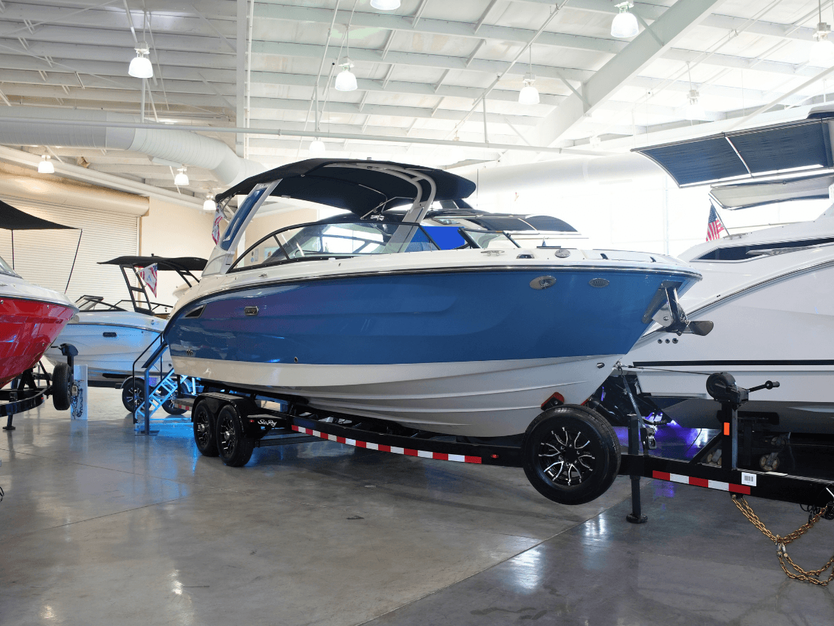 2026 Sea Ray SDX 270 in vendita a Lewisville, TX Bowrider