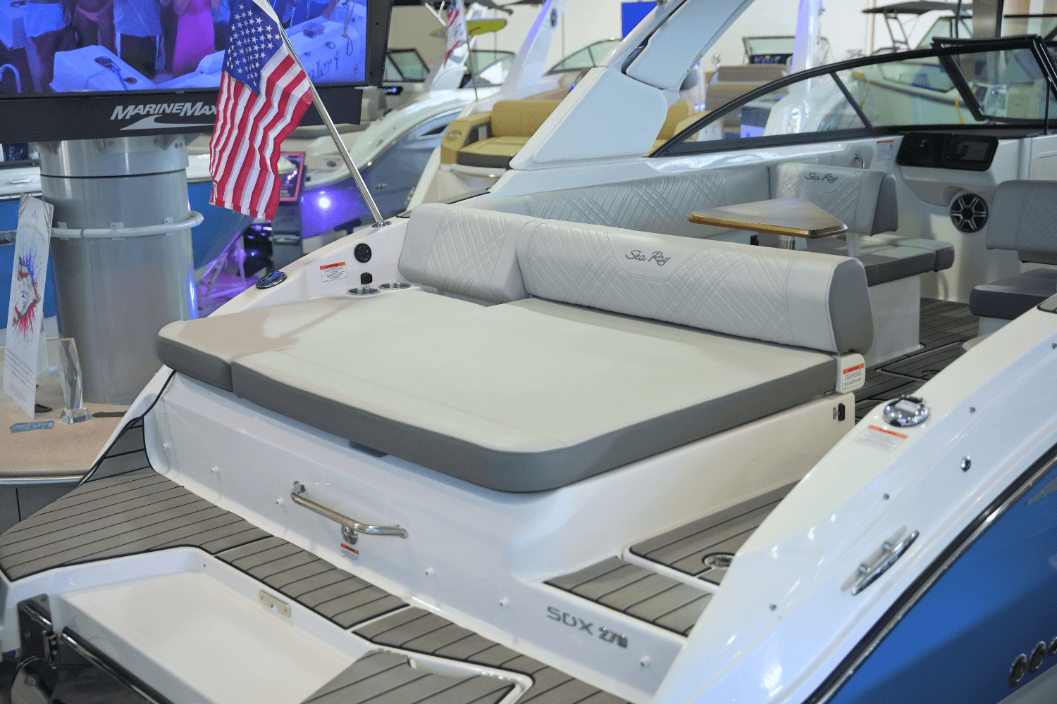2026 Sea Ray SDX 270 in vendita a Lewisville, TX Bowrider 5