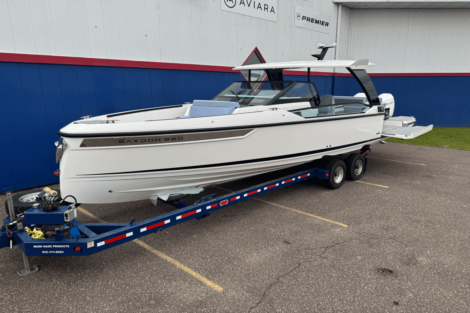 2025 Saxdor 320 GTO for Sale in Excelsior, Minnesota Day Boats