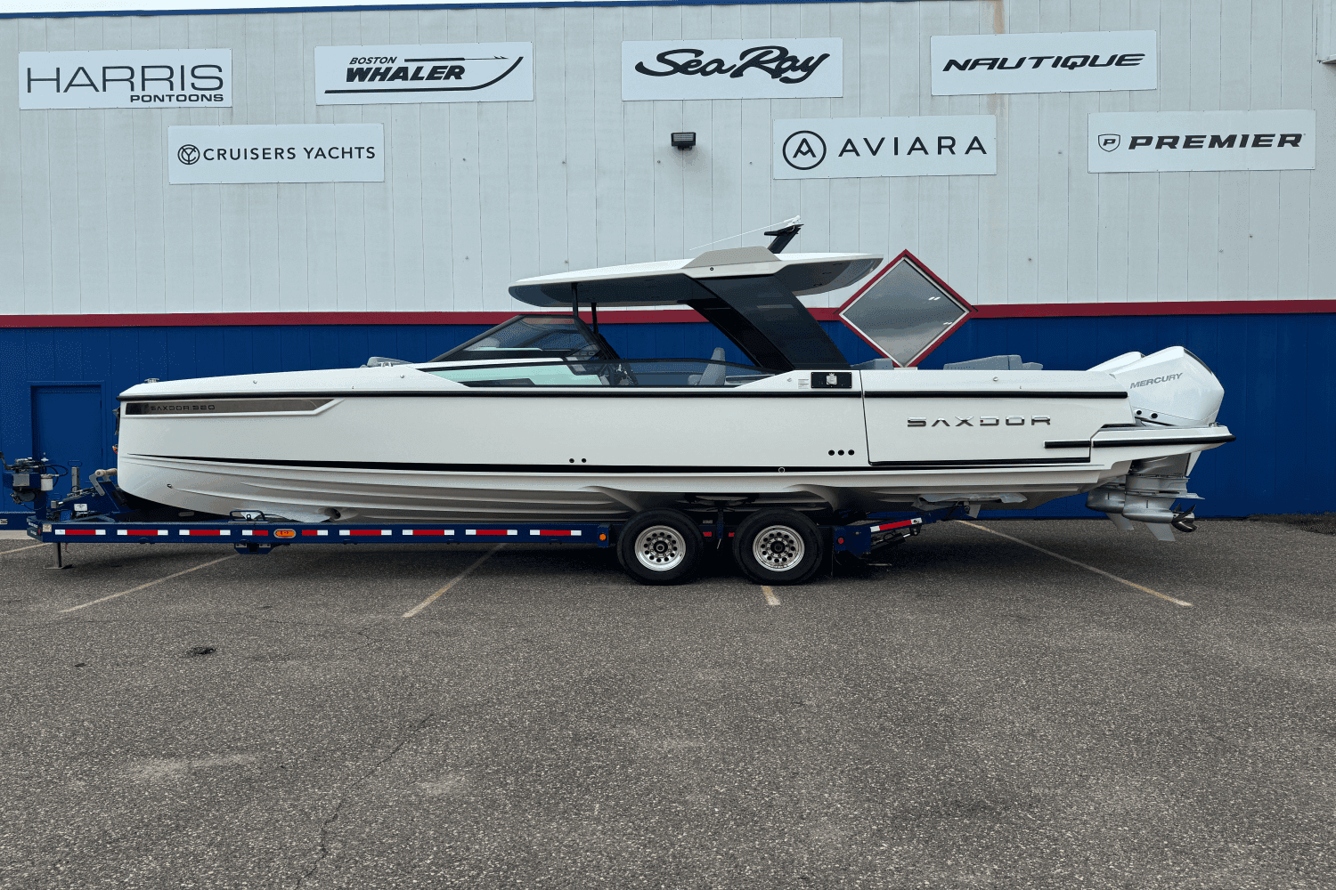 2025 Saxdor 320 GTO for Sale in Excelsior, Minnesota Day Boats 5