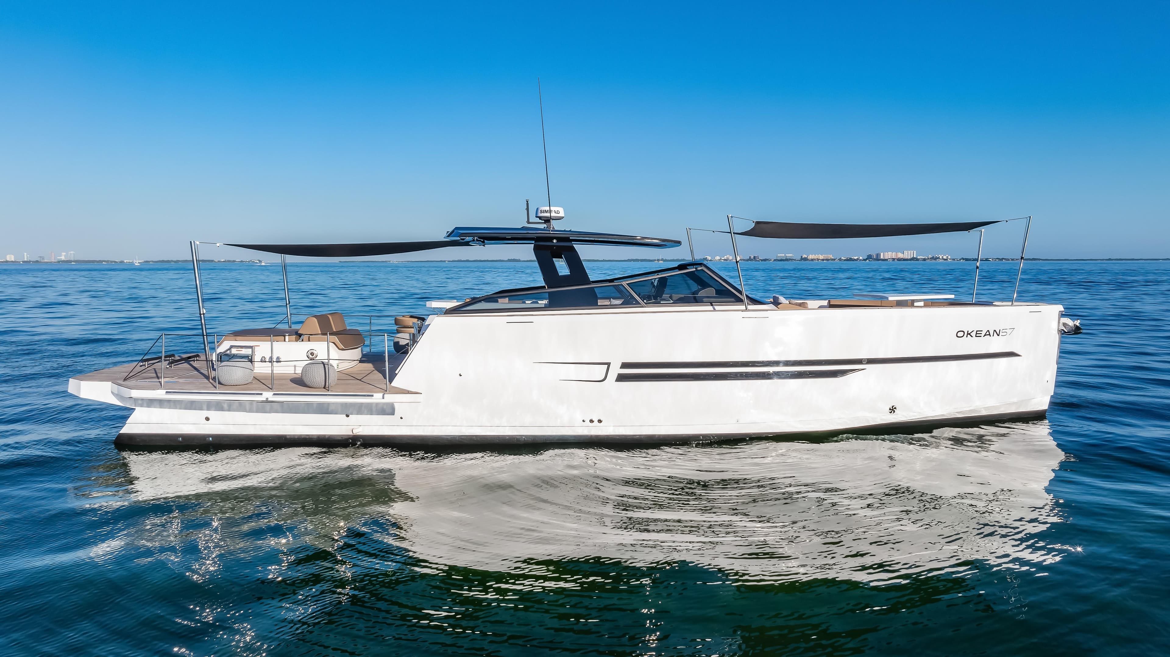 2026 Okean 57' te koop in Miami, Florida Motor Yacht