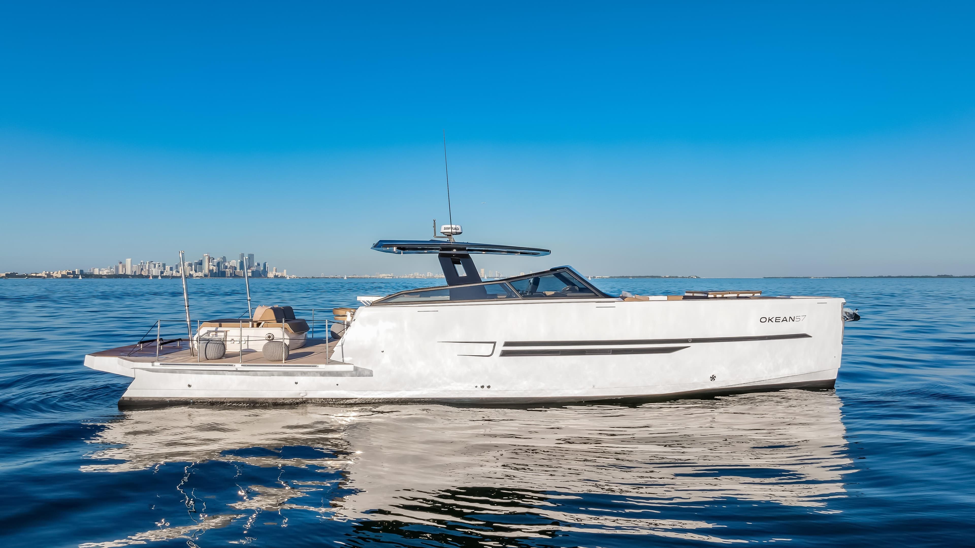2026 Okean 57' te koop in Miami, Florida Motor Yacht 2