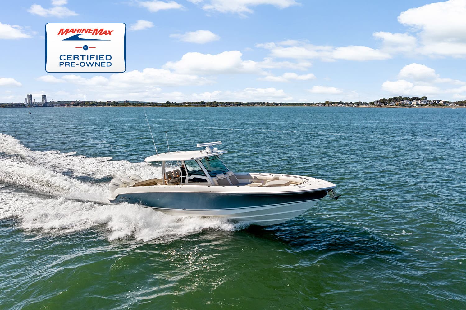 2024 Boston Whaler 380 Outrage in vendita a Quincy, MA Center Console