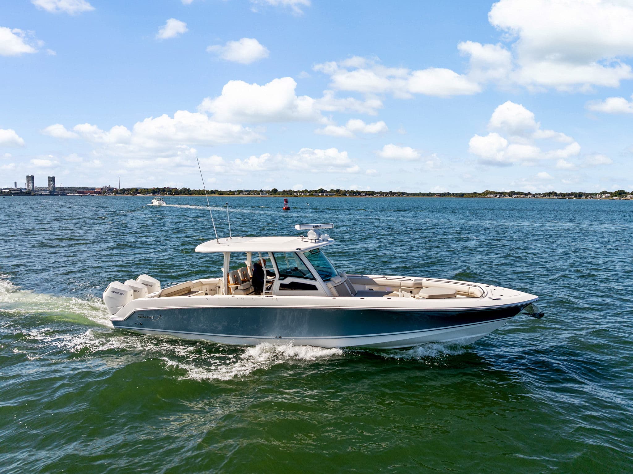 2024 Boston Whaler 380 Outrage in vendita a Quincy, MA Center Console 2