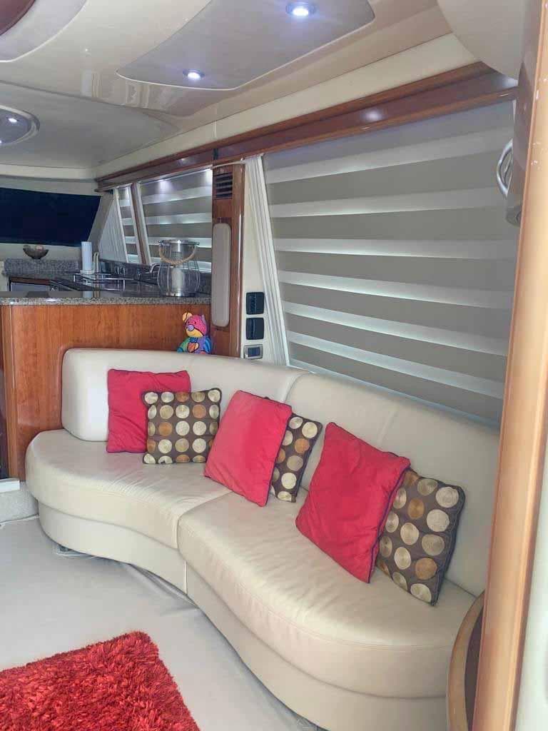 2005 Sea Ray 550 Sedan Bridge zum Verkauf in Higuerote, VE Flybridge 5