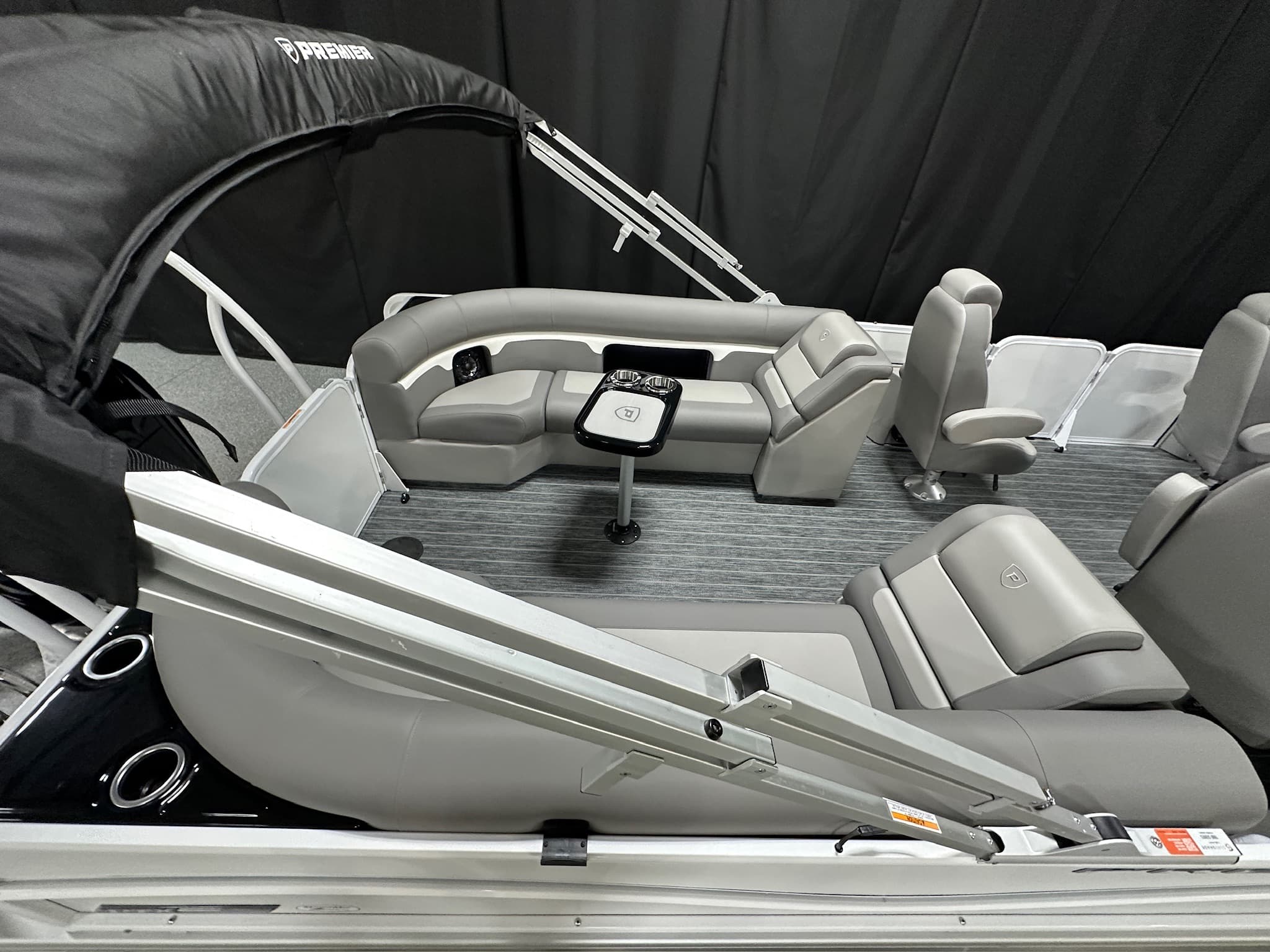 2027 Premier 250 Sunsation zum Verkauf in Nisswa, Minnesota Pontoon Boats 4
