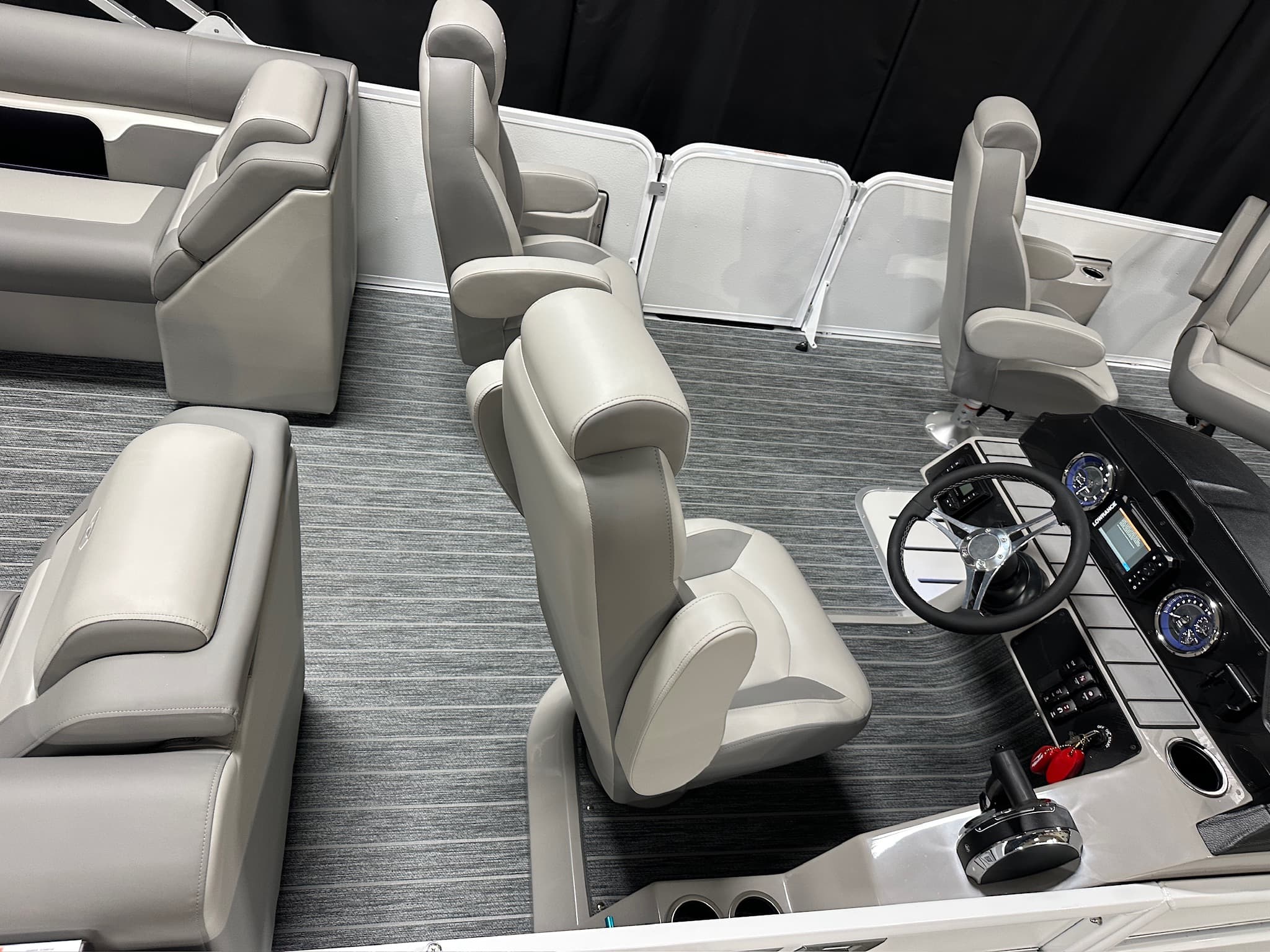 2027 Premier 250 Sunsation zum Verkauf in Nisswa, Minnesota Pontoon Boats 5