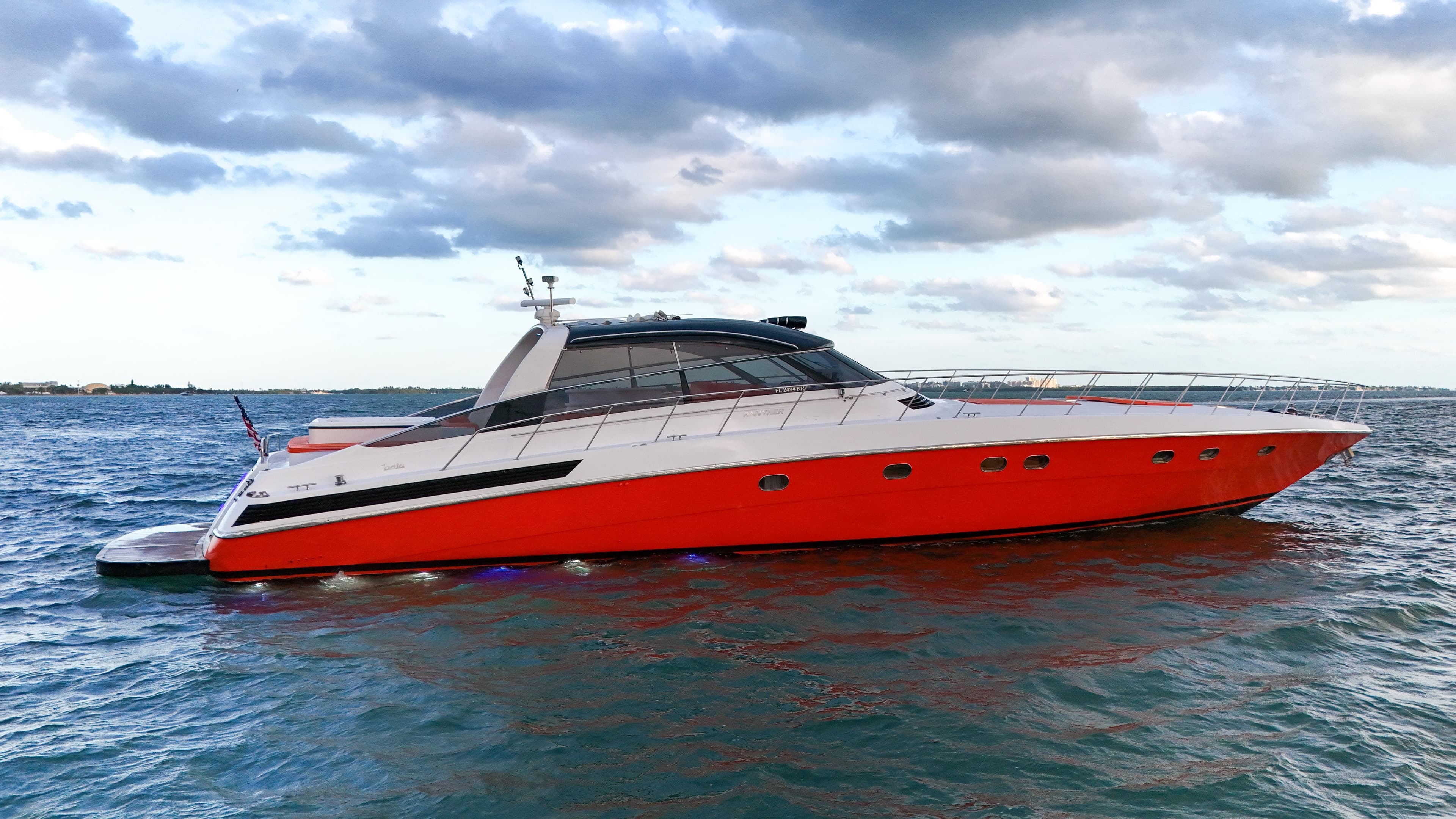 1999 Baia Panther 80 zum Verkauf in Miami, Florida Motor Yacht 2