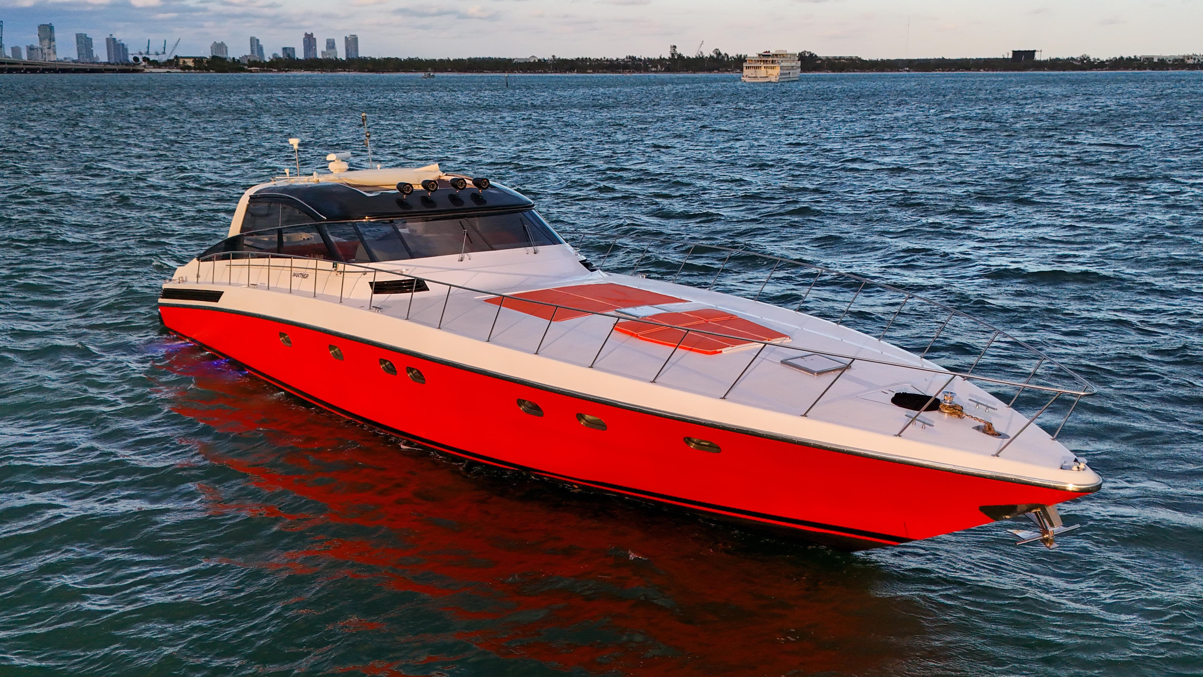 1999 Baia Panther 80 zum Verkauf in Miami, Florida Motor Yacht 4