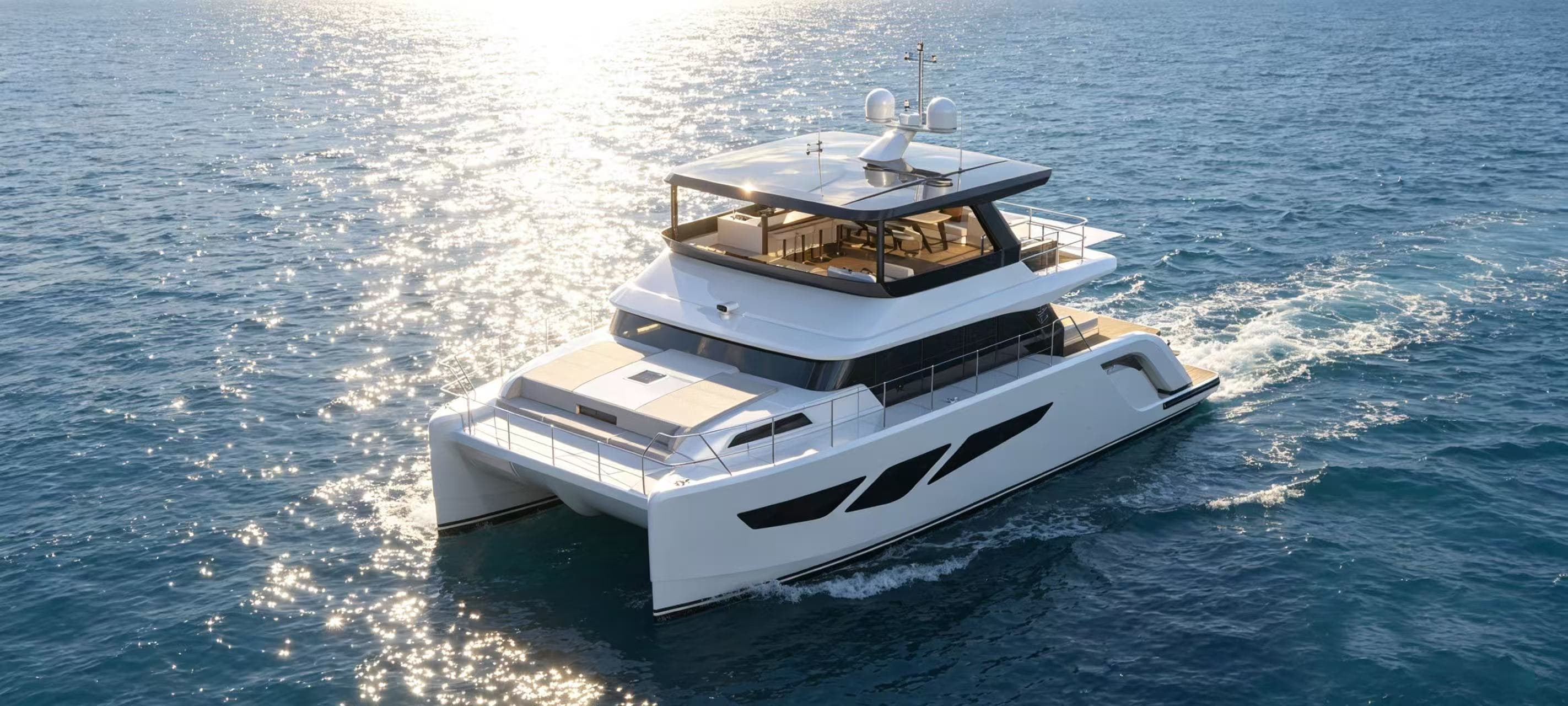 2027 Diamond Yachts F55 ULTRA for Sale in Fort Lauderdale, Florida Power Catamarans