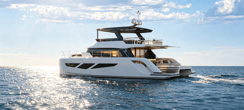 2027 Diamond Yachts F55 ULTRA for Sale in Fort Lauderdale, Florida Power Catamarans 2