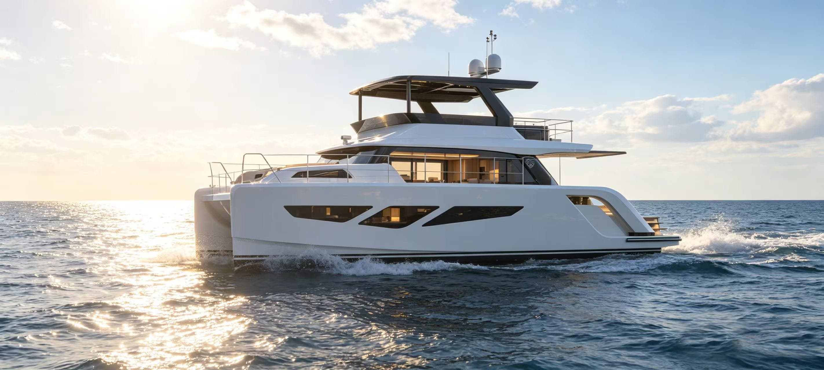2027 Diamond Yachts F55 ULTRA for Sale in Fort Lauderdale, Florida Power Catamarans 4