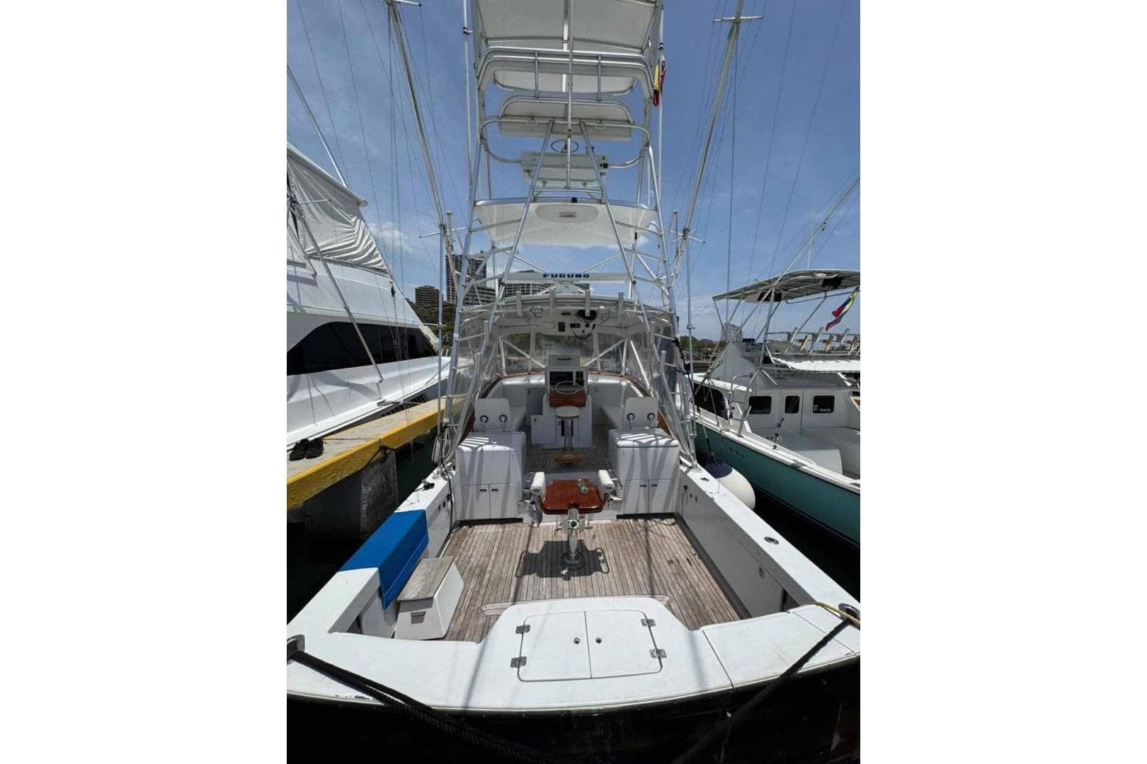 2001 Predator 35 Express te koop in Vargas, VE Sport Fishing 3