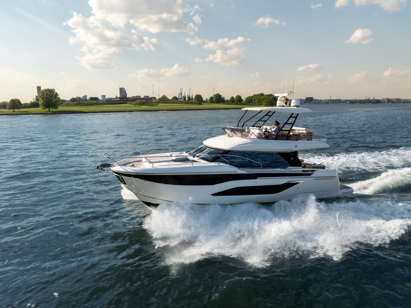 2025 Prestige F4.9 zum Verkauf in Baltimore, Maryland Flybridge