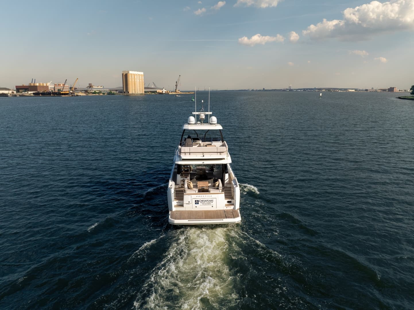 2025 Prestige F4.9 zum Verkauf in Baltimore, Maryland Flybridge 2