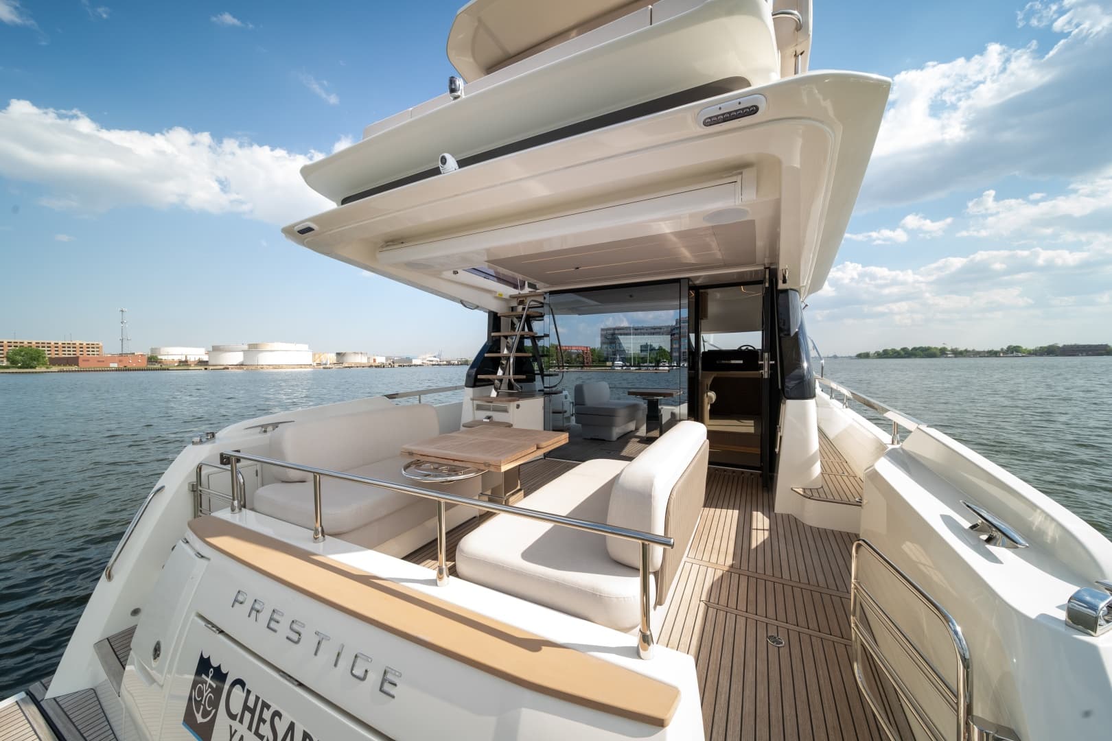 2025 Prestige F4.9 zum Verkauf in Baltimore, Maryland Flybridge 3