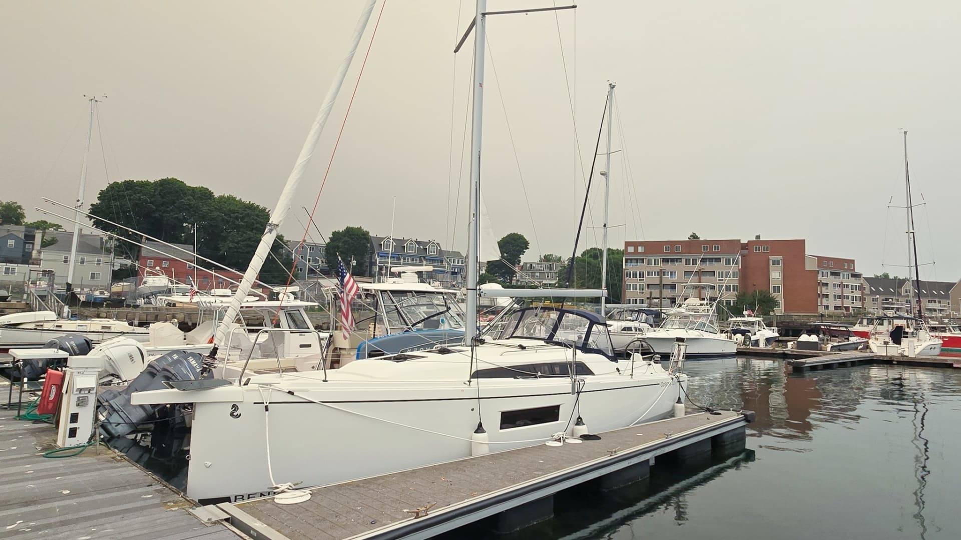 2023 Beneteau Oceanis 30.1 zum Verkauf in South Dartmouth, Massachusetts Monohull