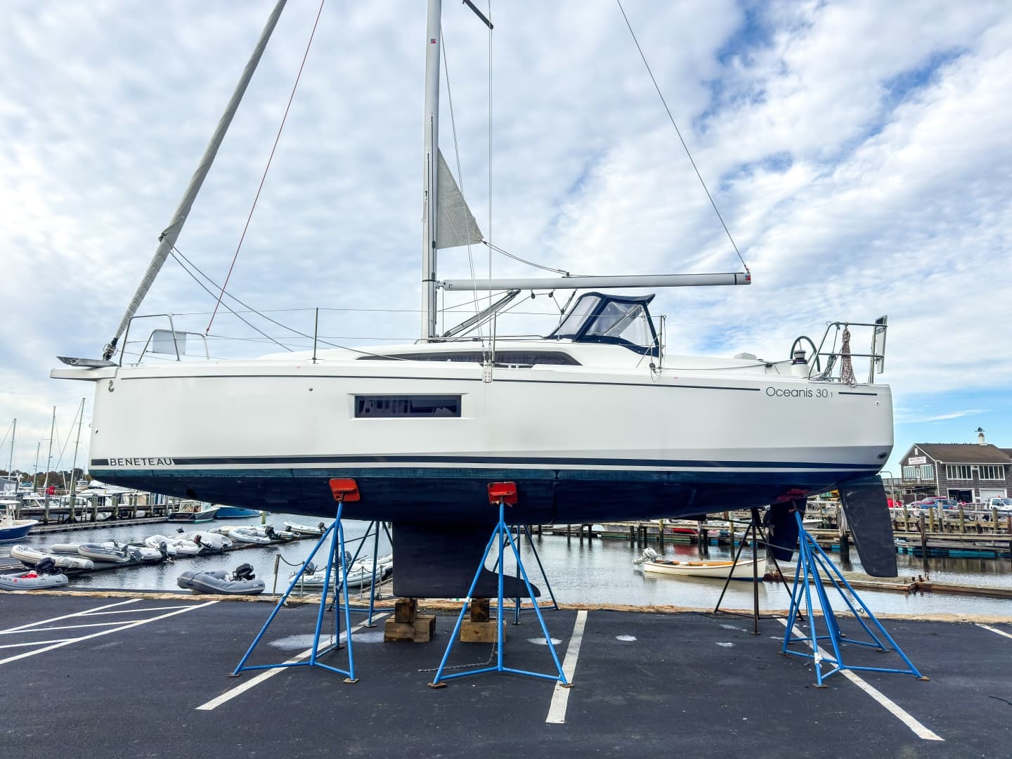 2023 Beneteau Oceanis 30.1 for Sale in South Dartmouth, Massachusetts Monohull