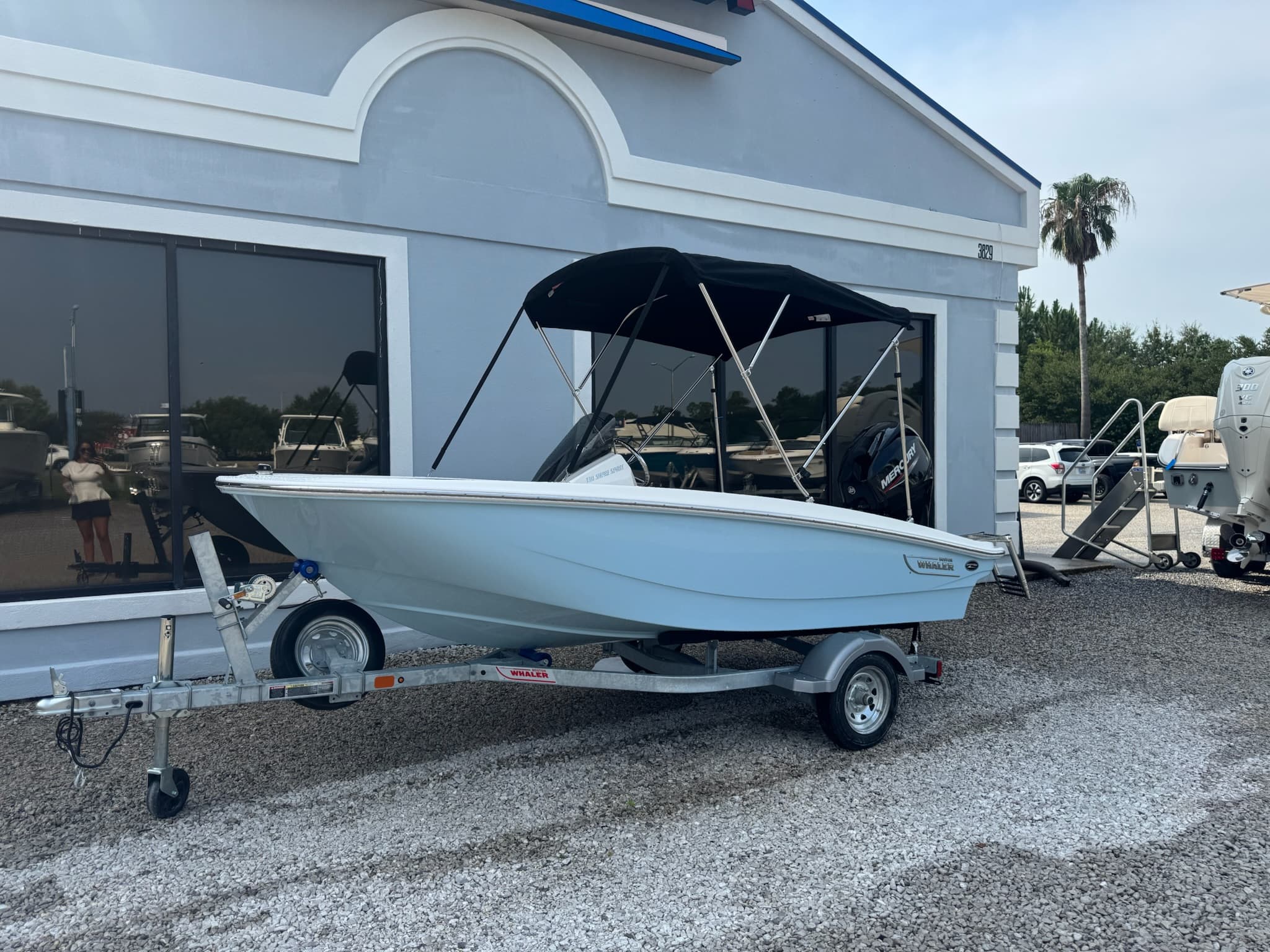 2027 Boston Whaler 130 Super Sport in vendita a Gulf Shores, AL Bowrider 3