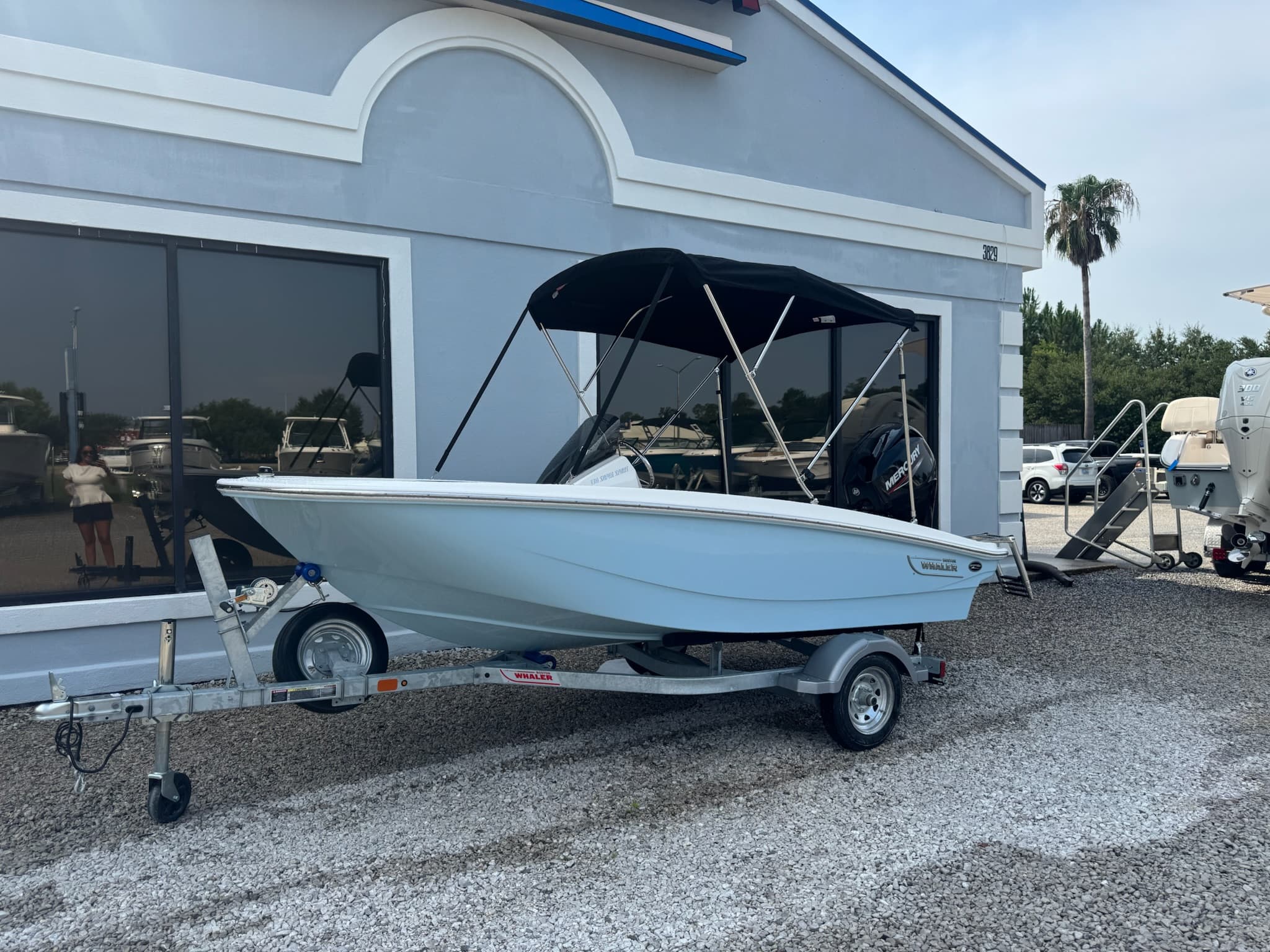 2027 Boston Whaler 130 Super Sport in vendita a Gulf Shores, AL Bowrider 4