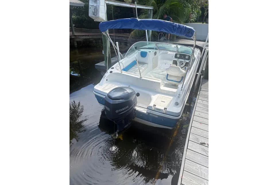 2014 Hurricane FunDeck GS 188 OB zum Verkauf in Boynton Beach, Florida Bowrider 2