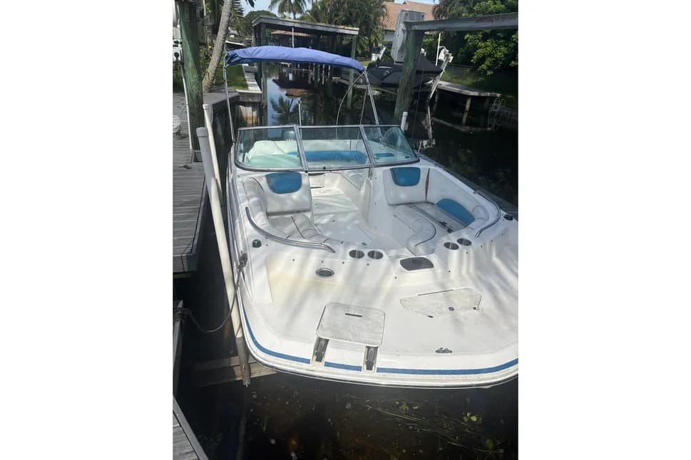 2014 Hurricane FunDeck GS 188 OB zum Verkauf in Boynton Beach, Florida Bowrider 3